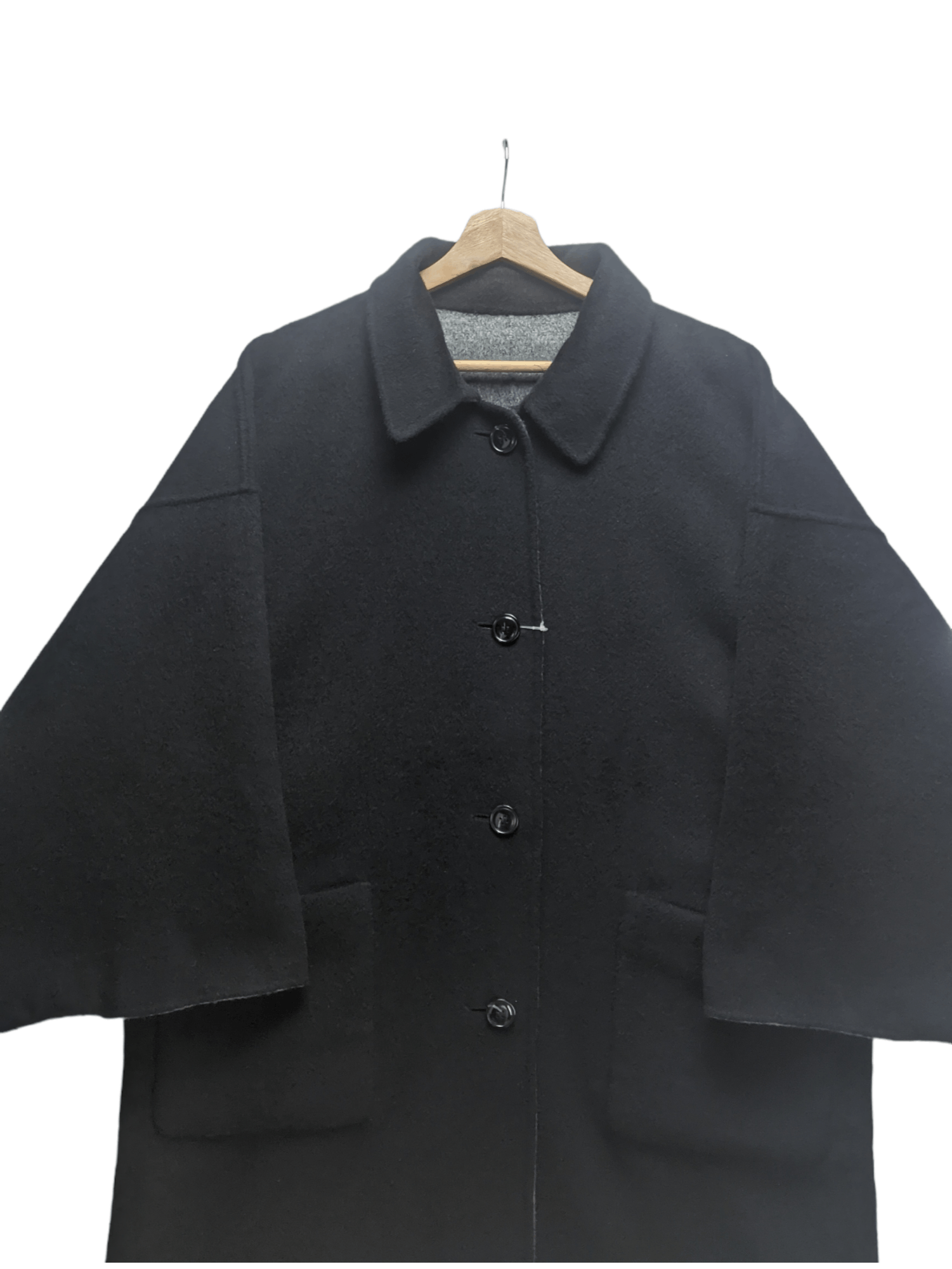 Japanese Brand Steals🔥Vintage Kimono Coat Jacket Reversible by DOUGI Size M / US 6-8 / IT 42-44 - 12 Thumbnail