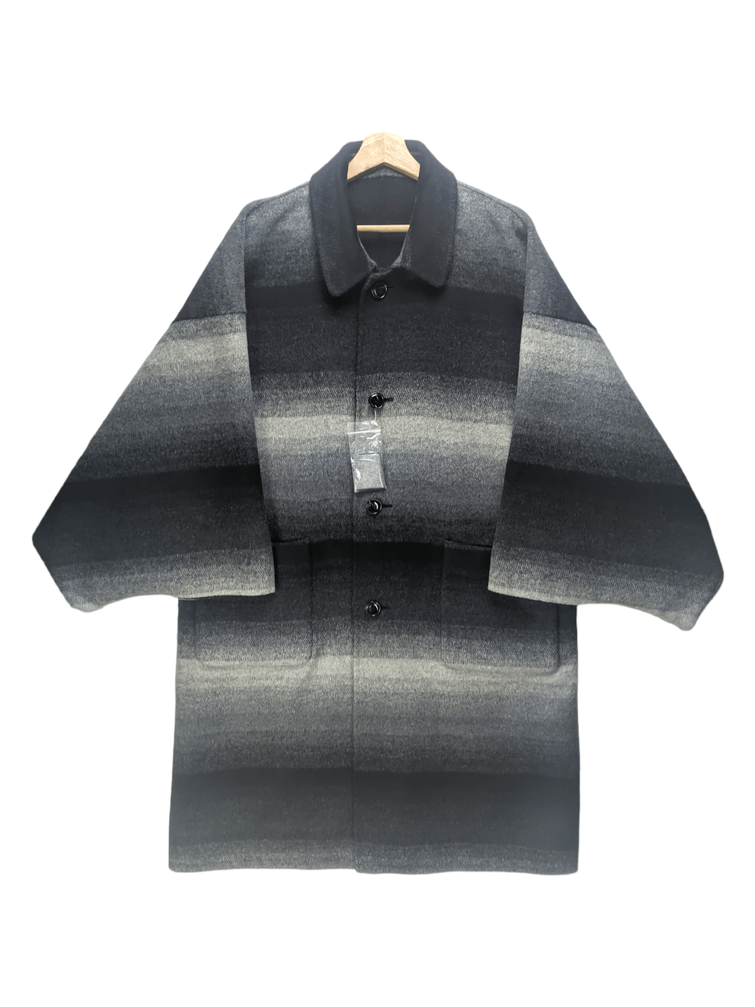 Japanese Brand Steals🔥Vintage Kimono Coat Jacket Reversible by DOUGI Size M / US 6-8 / IT 42-44 - 8 Thumbnail