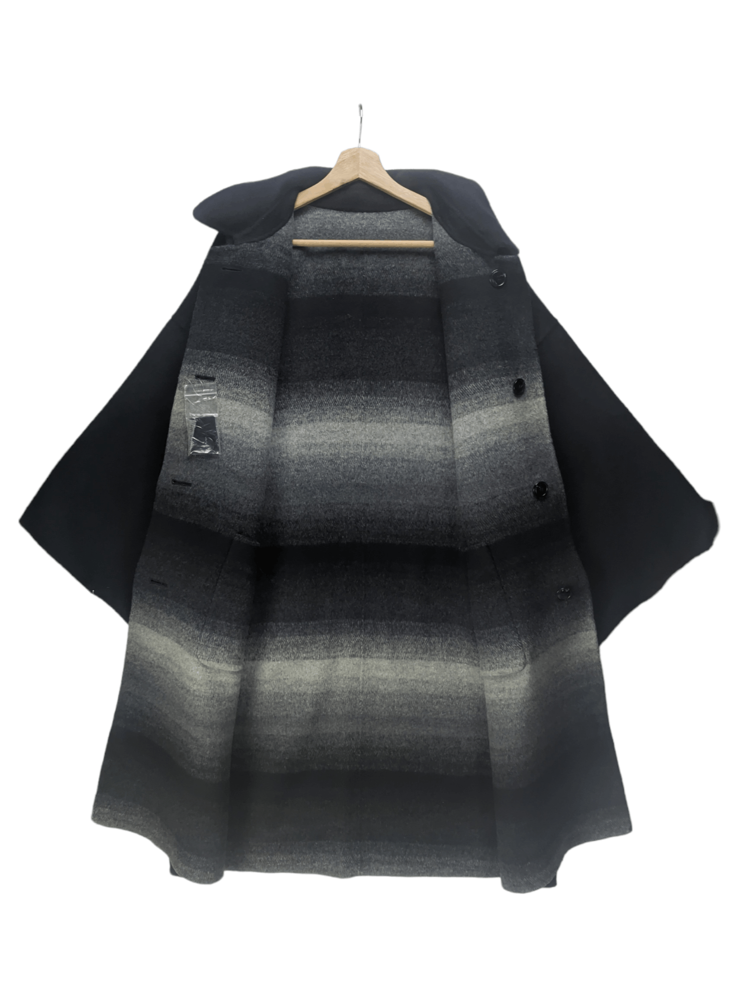 Japanese Brand Steals🔥Vintage Kimono Coat Jacket Reversible by DOUGI Size M / US 6-8 / IT 42-44 - 7 Thumbnail