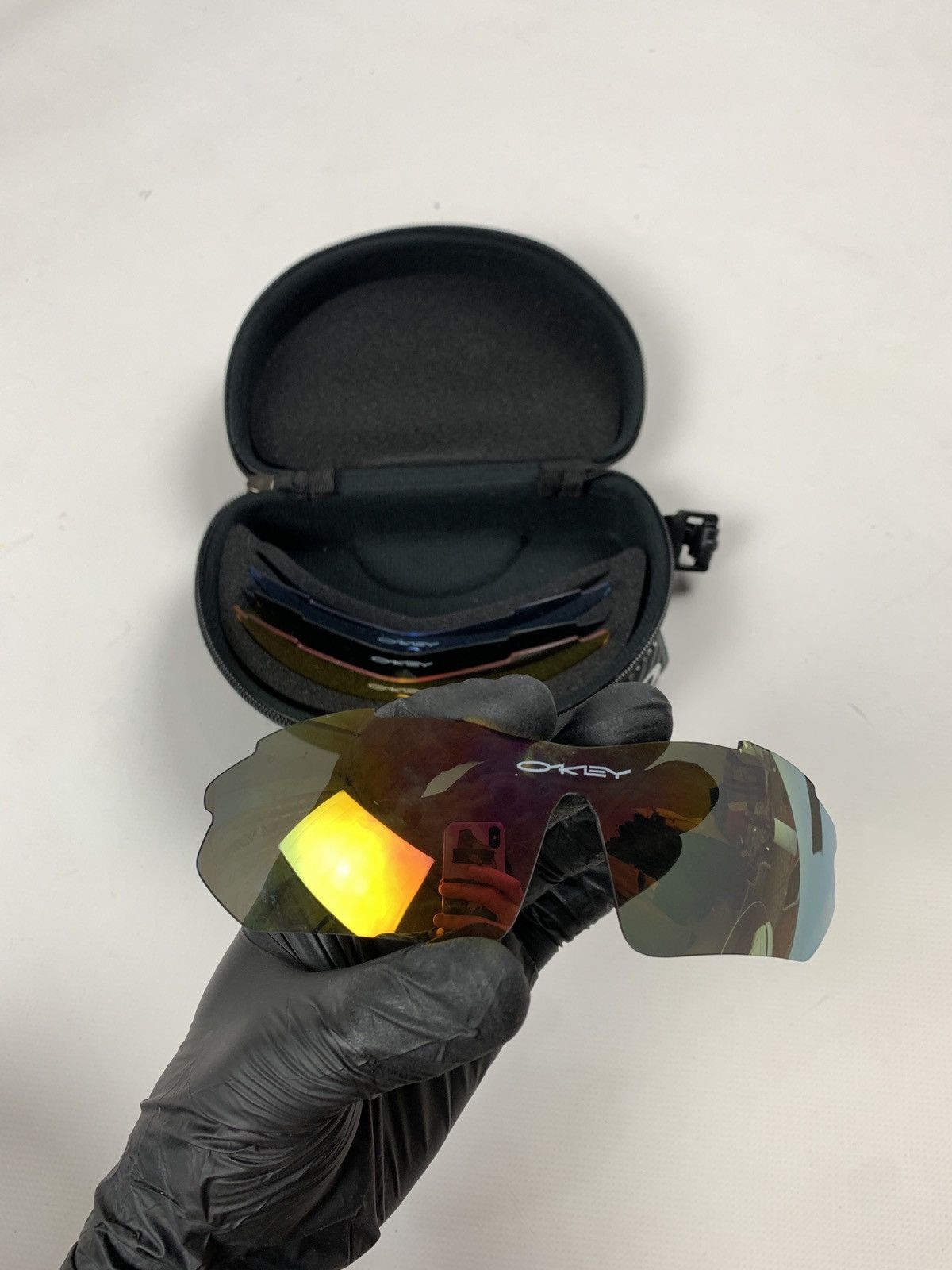 Oakley Vintage Oakley Case With Lenses For Sunglasses Size ONE SIZE - 3 Thumbnail