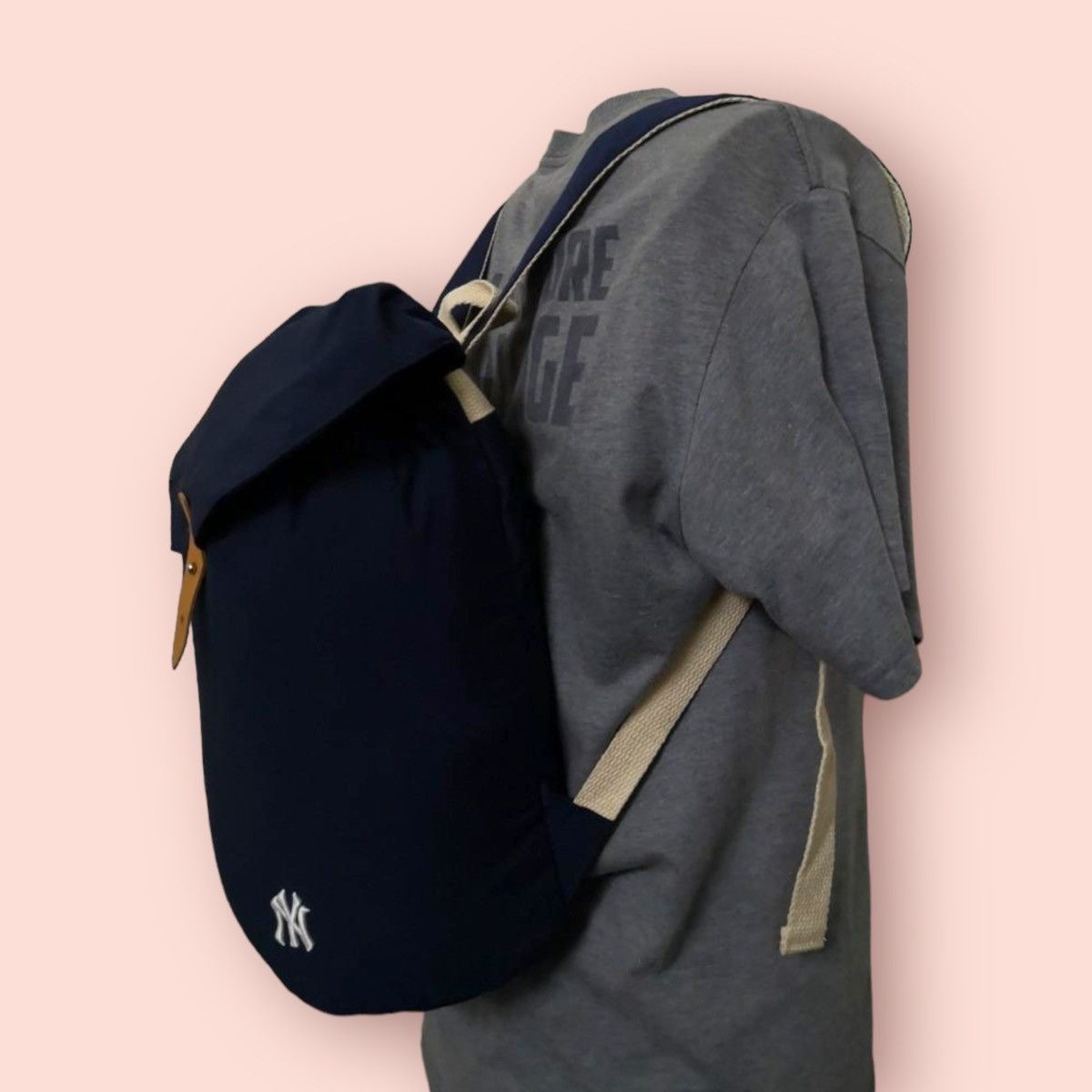 MLB Y2K NY YANKEES MLB DAYPACK/RUCKSACK Size ONE SIZE - 8 Thumbnail