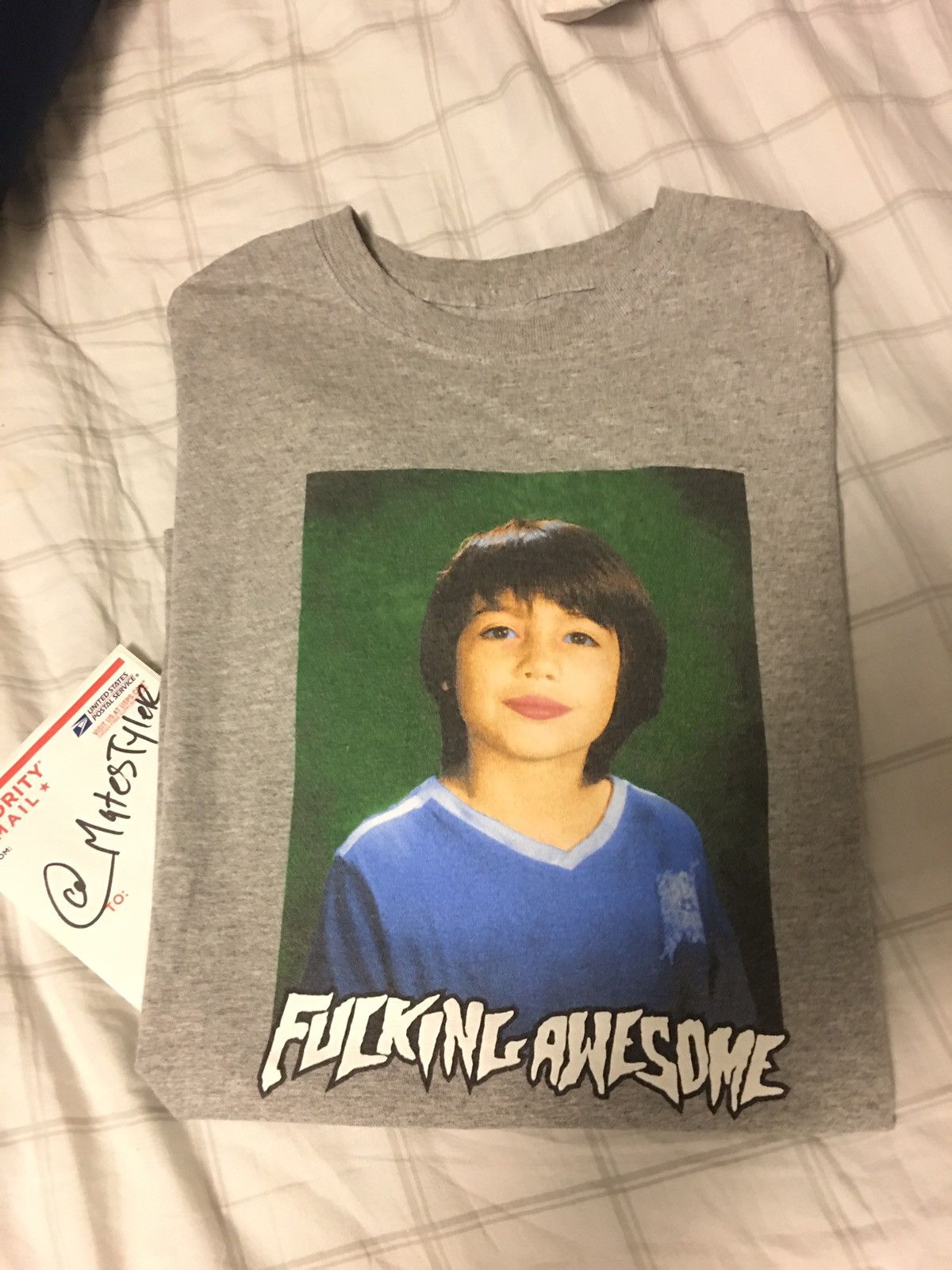 Fucking Awesome Sean Pablo Class Photo Final Price | Grailed