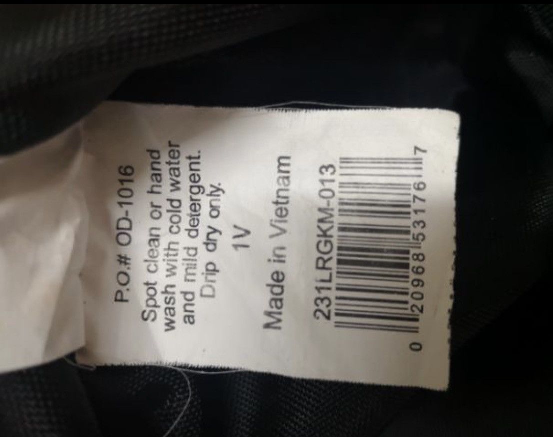 Other OUTDOOR PRODUCTS CORDURA MINI DUFFLE Size ONE SIZE - 7 Thumbnail