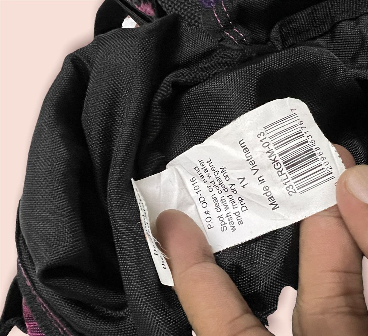 Other OUTDOOR PRODUCTS CORDURA MINI DUFFLE Size ONE SIZE - 8 Thumbnail