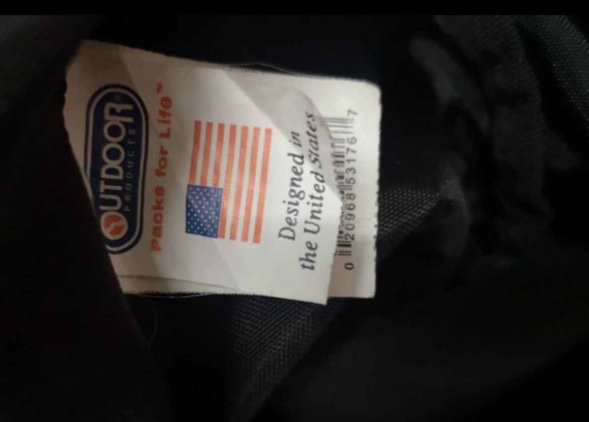 Other OUTDOOR PRODUCTS CORDURA MINI DUFFLE Size ONE SIZE - 6 Thumbnail