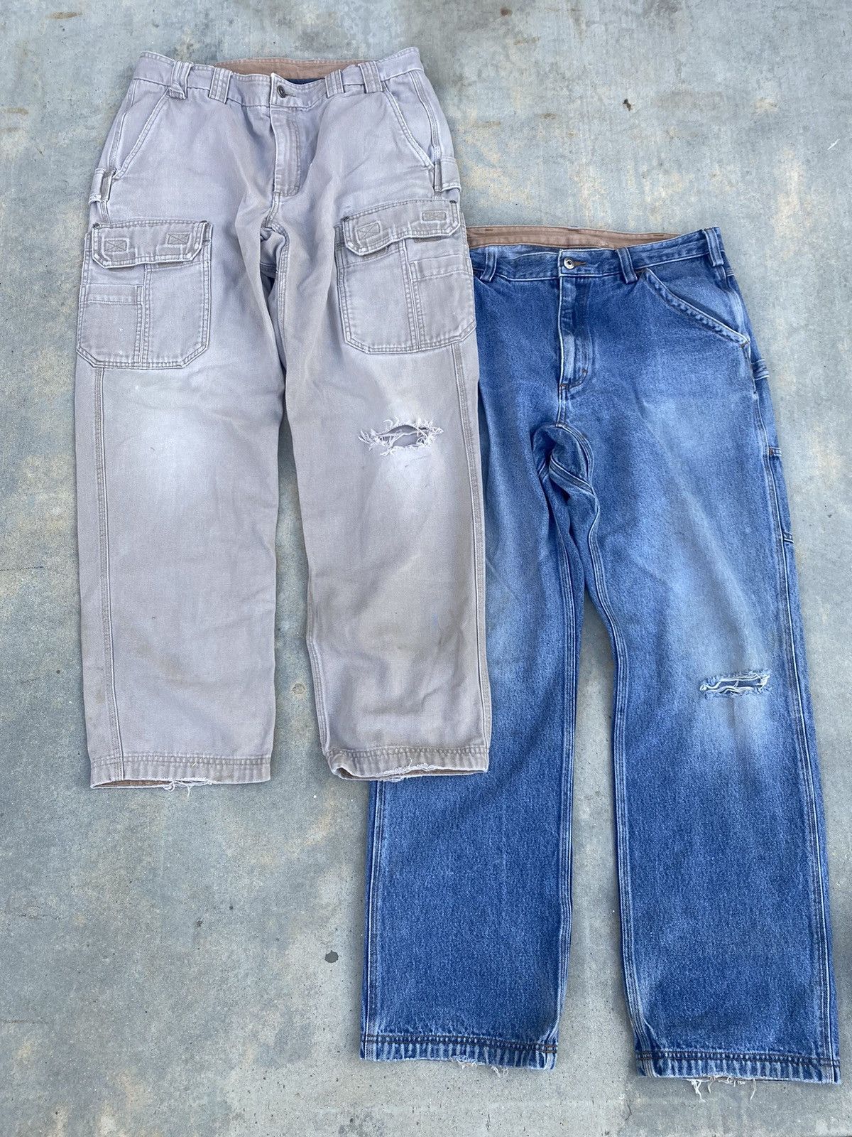 Duluth Trading Company Vintage Duluth Denim Bundle Size US 34 / EU 50 - 1 Thumbnail