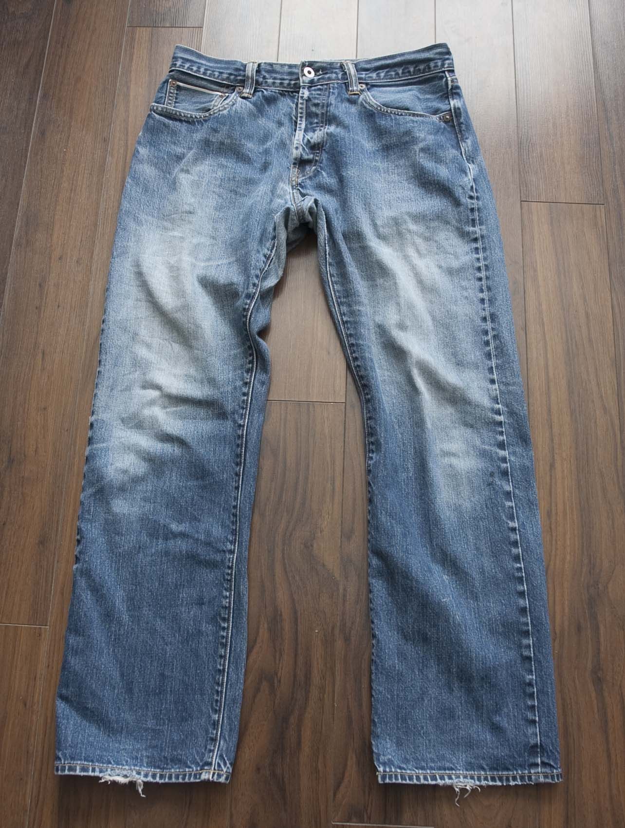 Gap Gap Selvedge Jeans Japanese Denim Size 32x29.5 Size US 32 / EU 48 - 2 Thumbnail