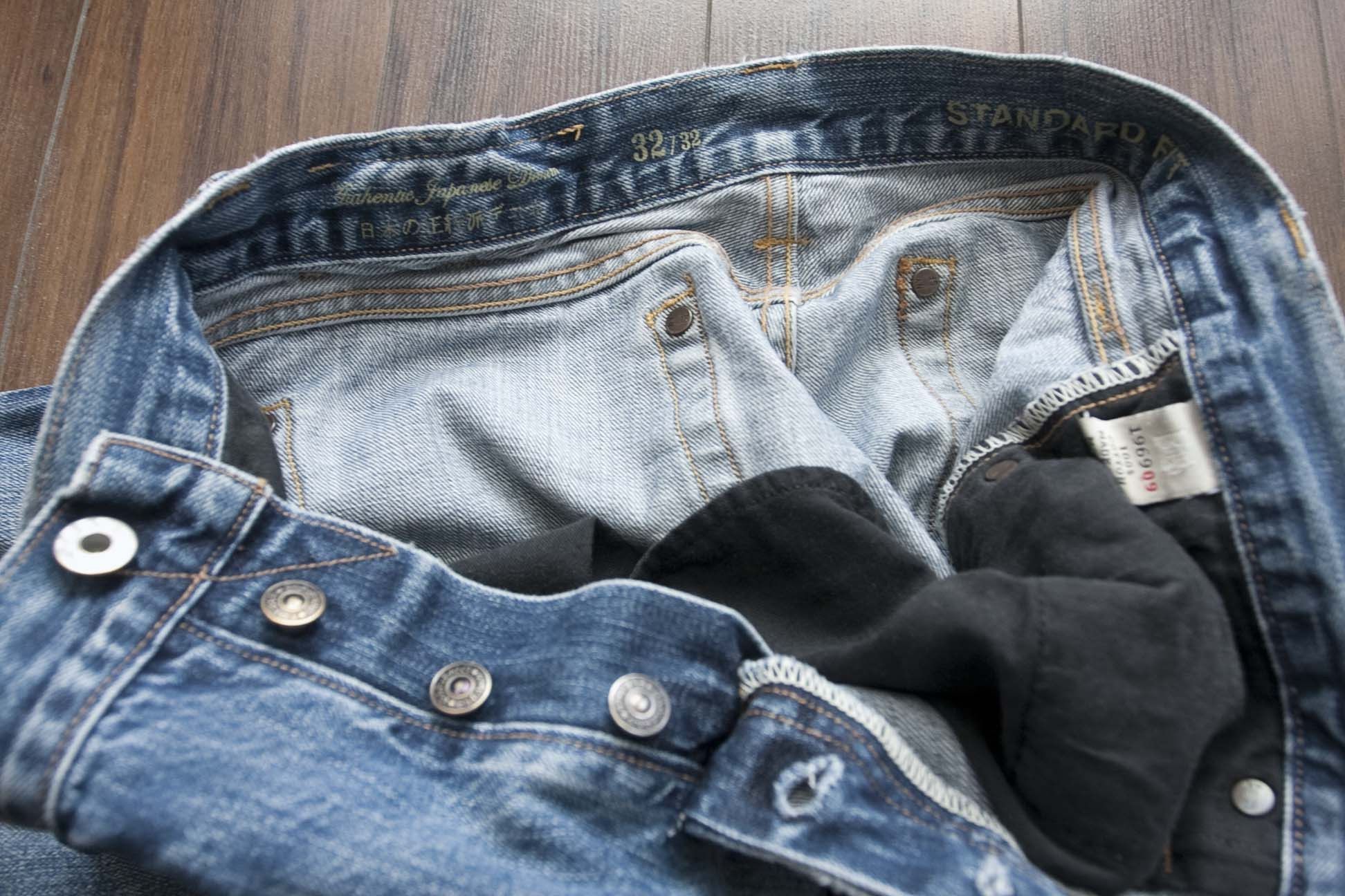 Gap Gap Selvedge Jeans Japanese Denim Size 32x29.5 Size US 32 / EU 48 - 7 Thumbnail