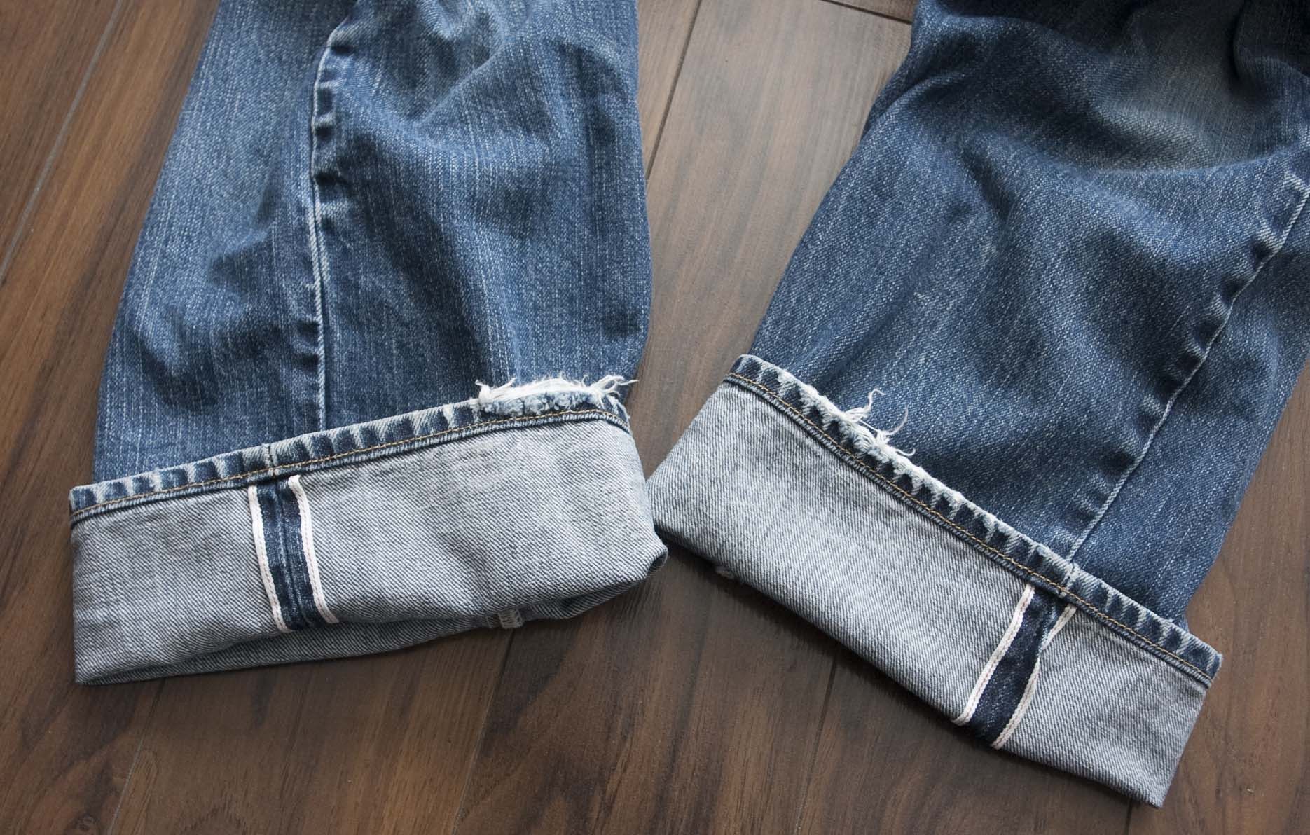 Gap Gap Selvedge Jeans Japanese Denim Size 32x29.5 Size US 32 / EU 48 - 1 Thumbnail