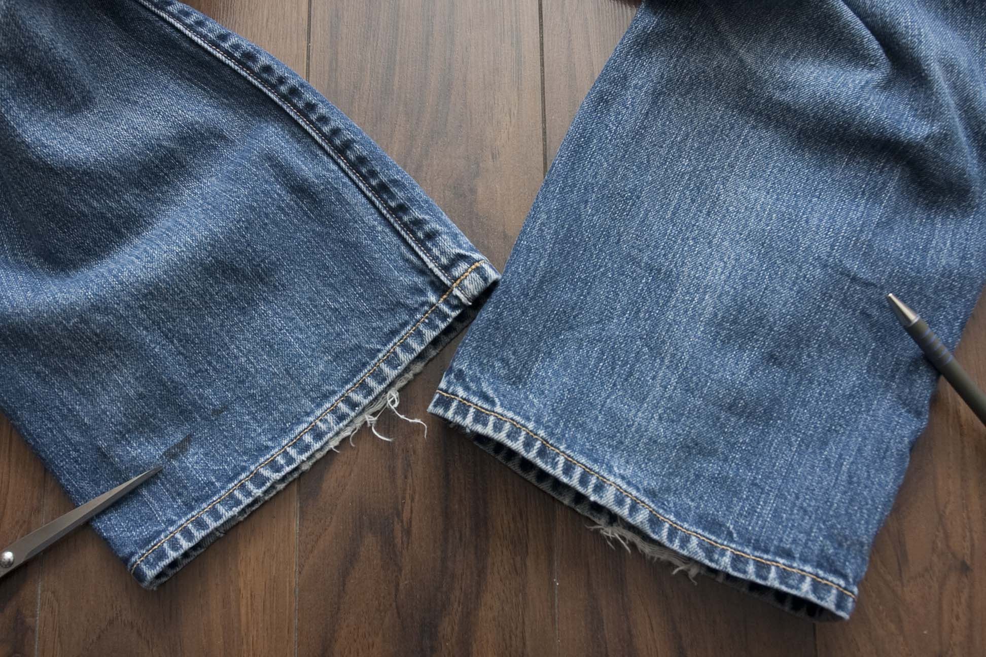 Gap Gap Selvedge Jeans Japanese Denim Size 32x29.5 Size US 32 / EU 48 - 5 Thumbnail