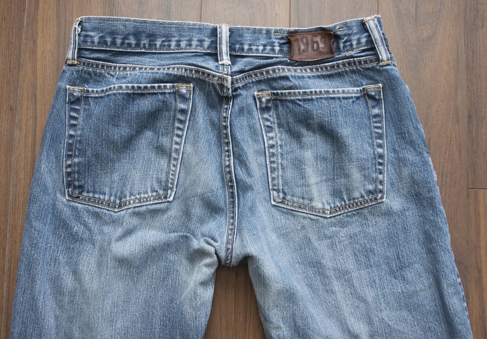 Gap Gap Selvedge Jeans Japanese Denim Size 32x29.5 Size US 32 / EU 48 - 10 Thumbnail