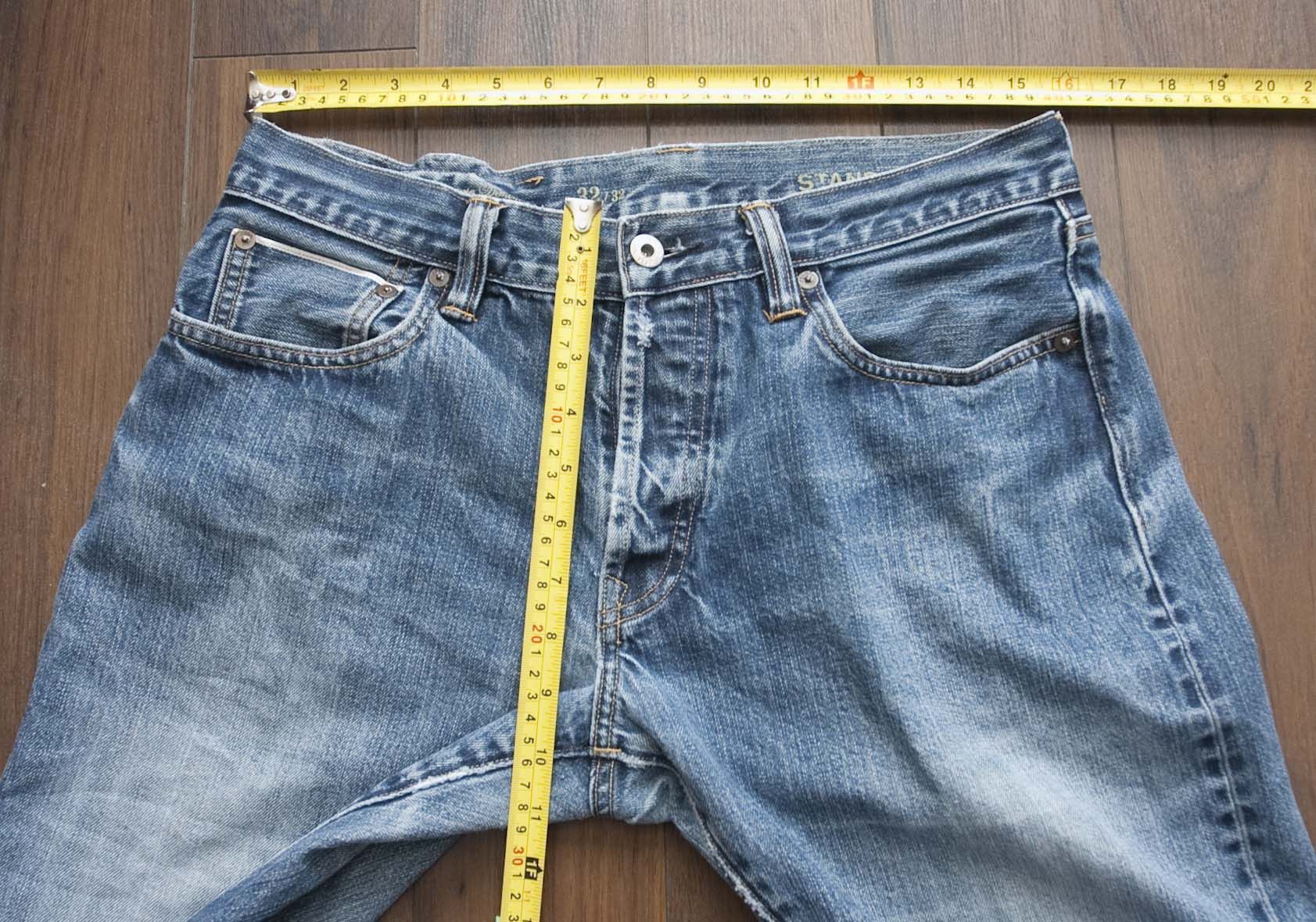 Gap Gap Selvedge Jeans Japanese Denim Size 32x29.5 Size US 32 / EU 48 - 8 Thumbnail