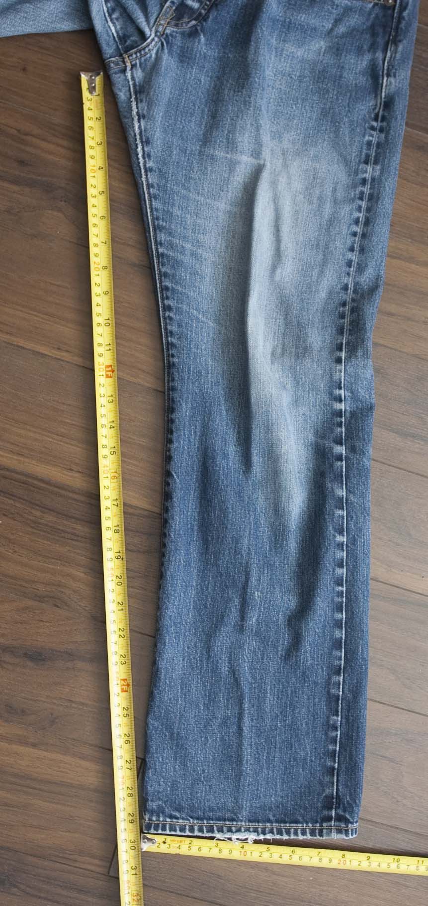 Gap Gap Selvedge Jeans Japanese Denim Size 32x29.5 Size US 32 / EU 48 - 9 Thumbnail
