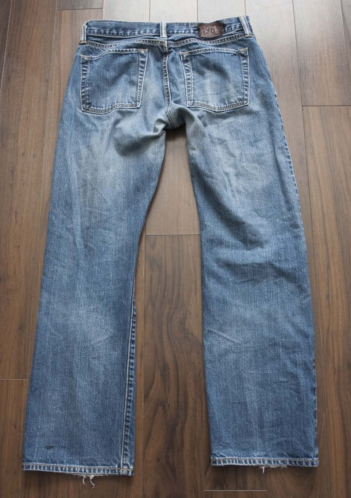 Gap Gap Selvedge Jeans Japanese Denim Size 32x29.5 Size US 32 / EU 48 - 4 Thumbnail