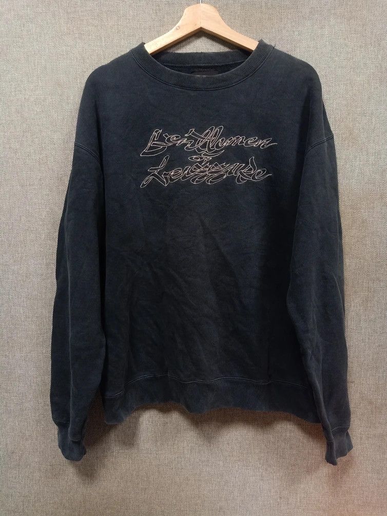 SSUR Vintage sweatshirt johhny cash ssur made in japan Size US L / EU 52-54 / 3 - 1 Thumbnail