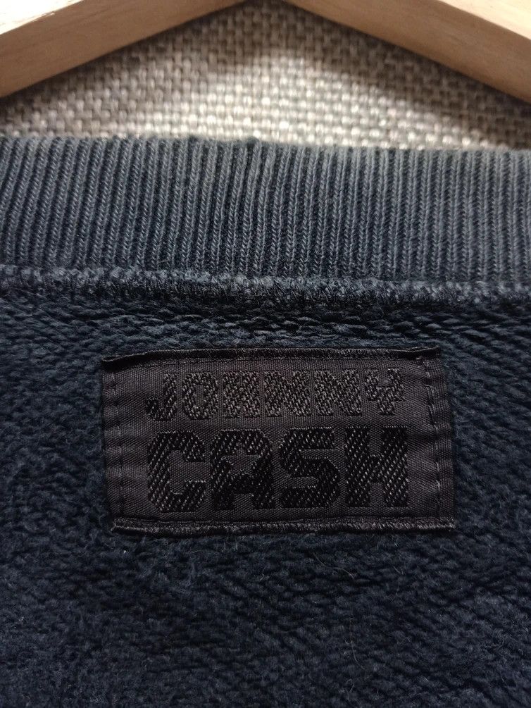 SSUR Vintage sweatshirt johhny cash ssur made in japan Size US L / EU 52-54 / 3 - 4 Thumbnail