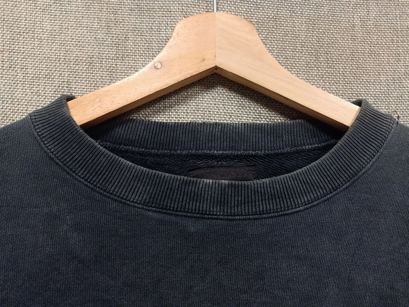 SSUR Vintage sweatshirt johhny cash ssur made in japan Size US L / EU 52-54 / 3 - 3 Thumbnail
