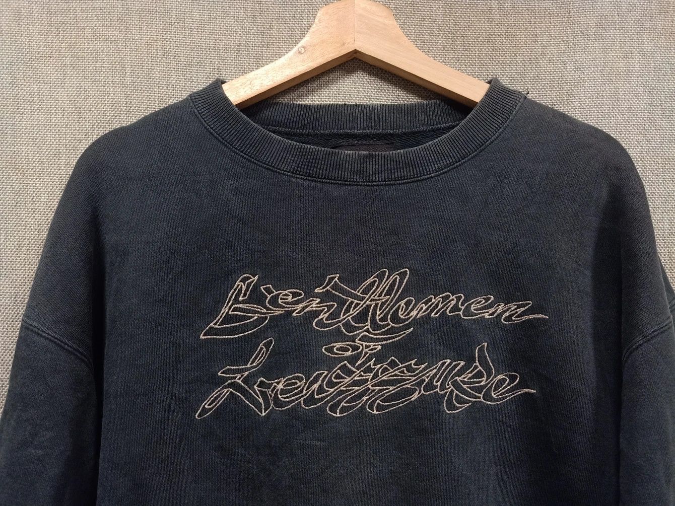 SSUR Vintage sweatshirt johhny cash ssur made in japan Size US L / EU 52-54 / 3 - 2 Thumbnail