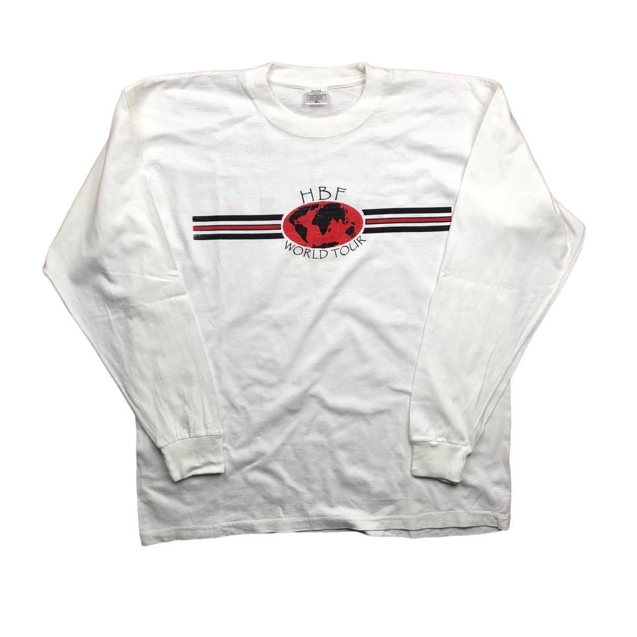VINTAGE HBF WORLD TOUR LONGSLEEVE