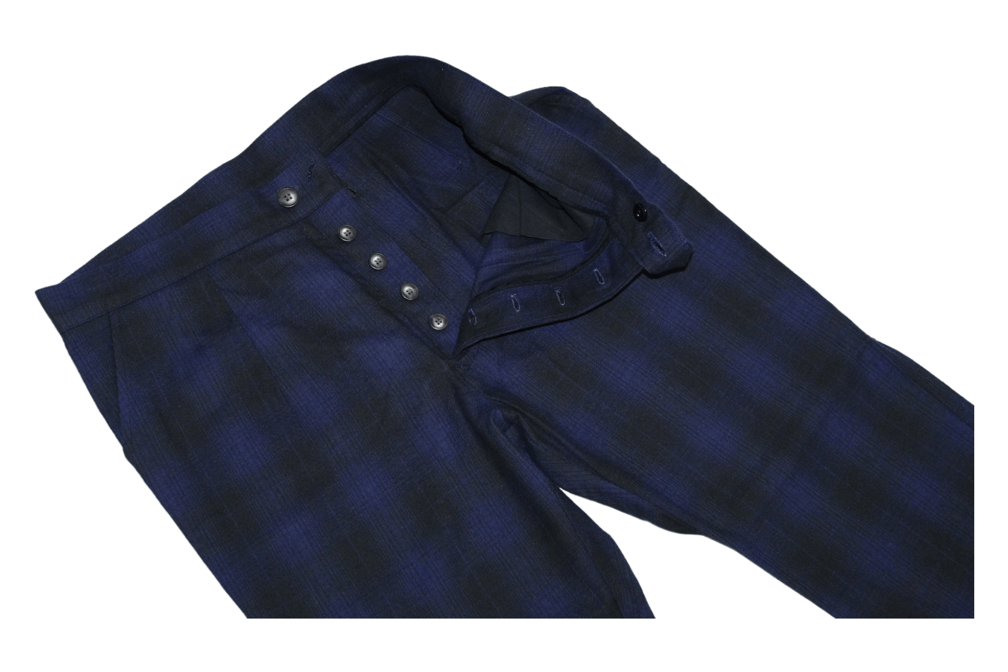 Rachel Comey Rachel Comey cropp straight leg plaid wool zipper trousers Size 28" / US 6 / IT 42 - 3 Thumbnail