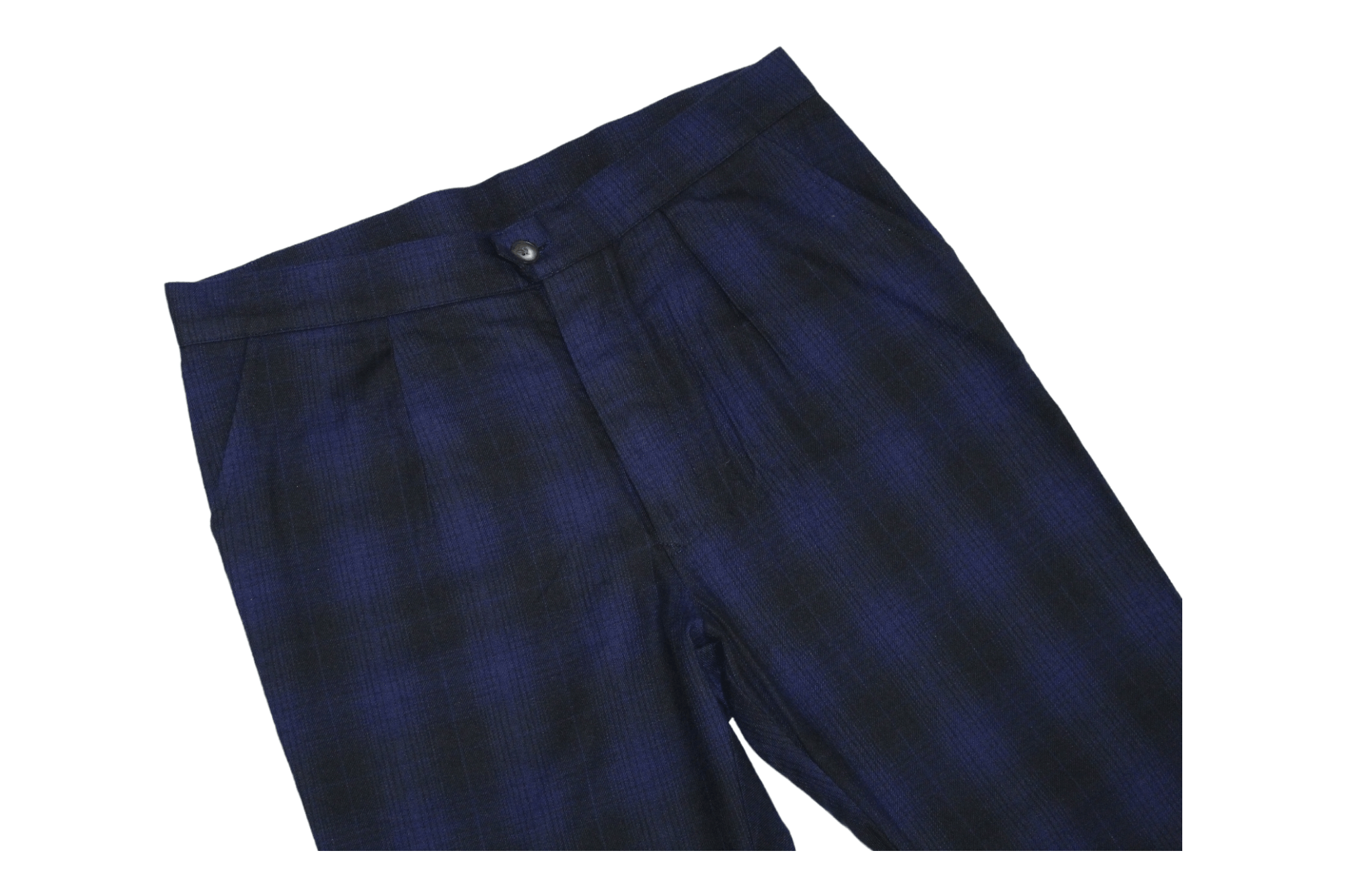 Rachel Comey Rachel Comey cropp straight leg plaid wool zipper trousers Size 28" / US 6 / IT 42 - 2 Thumbnail
