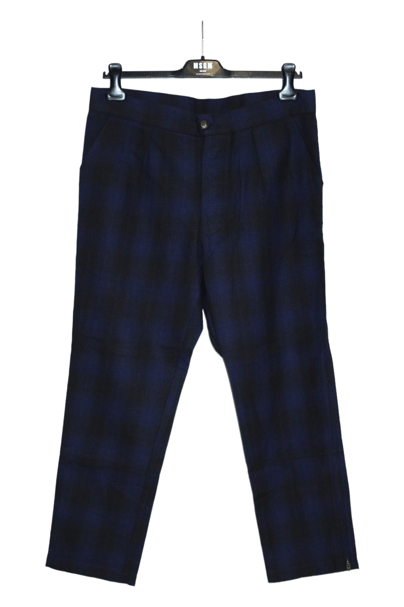 Rachel Comey Rachel Comey cropp straight leg plaid wool zipper trousers Size 28" / US 6 / IT 42 - 13 Thumbnail