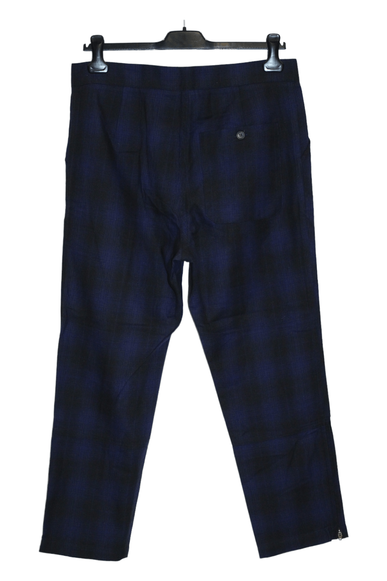 Rachel Comey Rachel Comey cropp straight leg plaid wool zipper trousers Size 28" / US 6 / IT 42 - 14 Thumbnail
