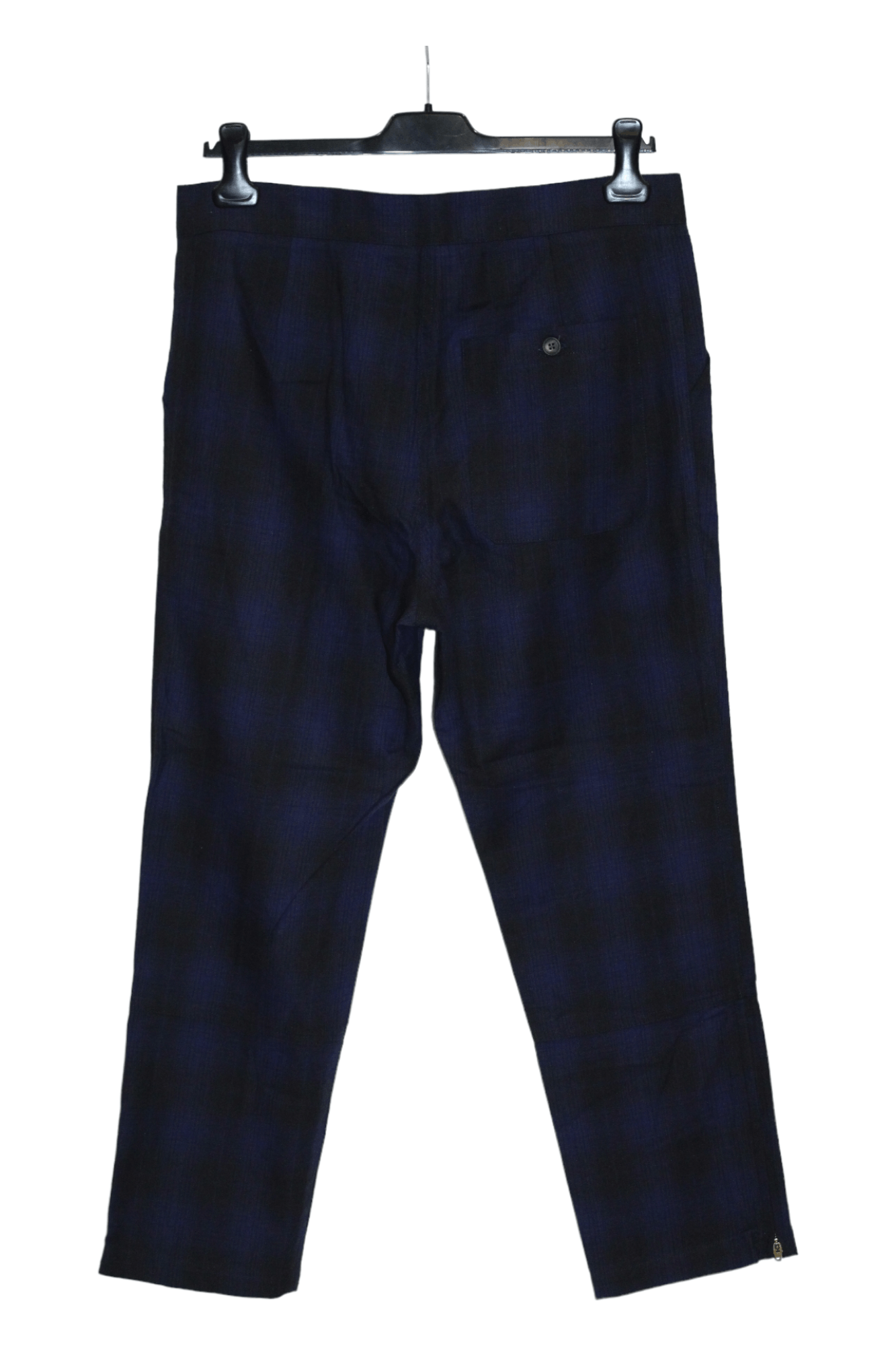 Rachel Comey Rachel Comey cropp straight leg plaid wool zipper trousers Size 28" / US 6 / IT 42 - 6 Thumbnail