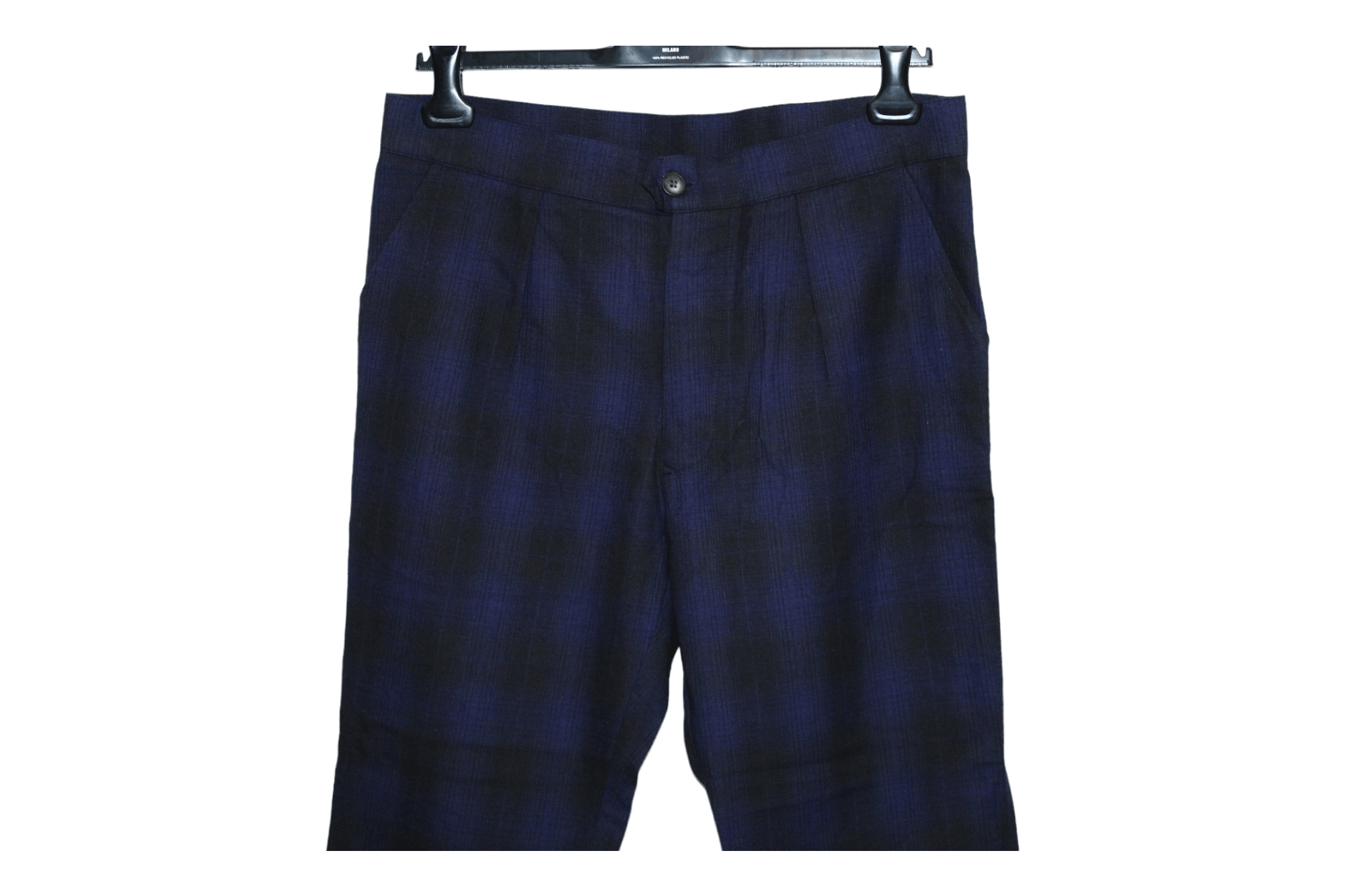 Rachel Comey Rachel Comey cropp straight leg plaid wool zipper trousers Size 28" / US 6 / IT 42 - 8 Thumbnail