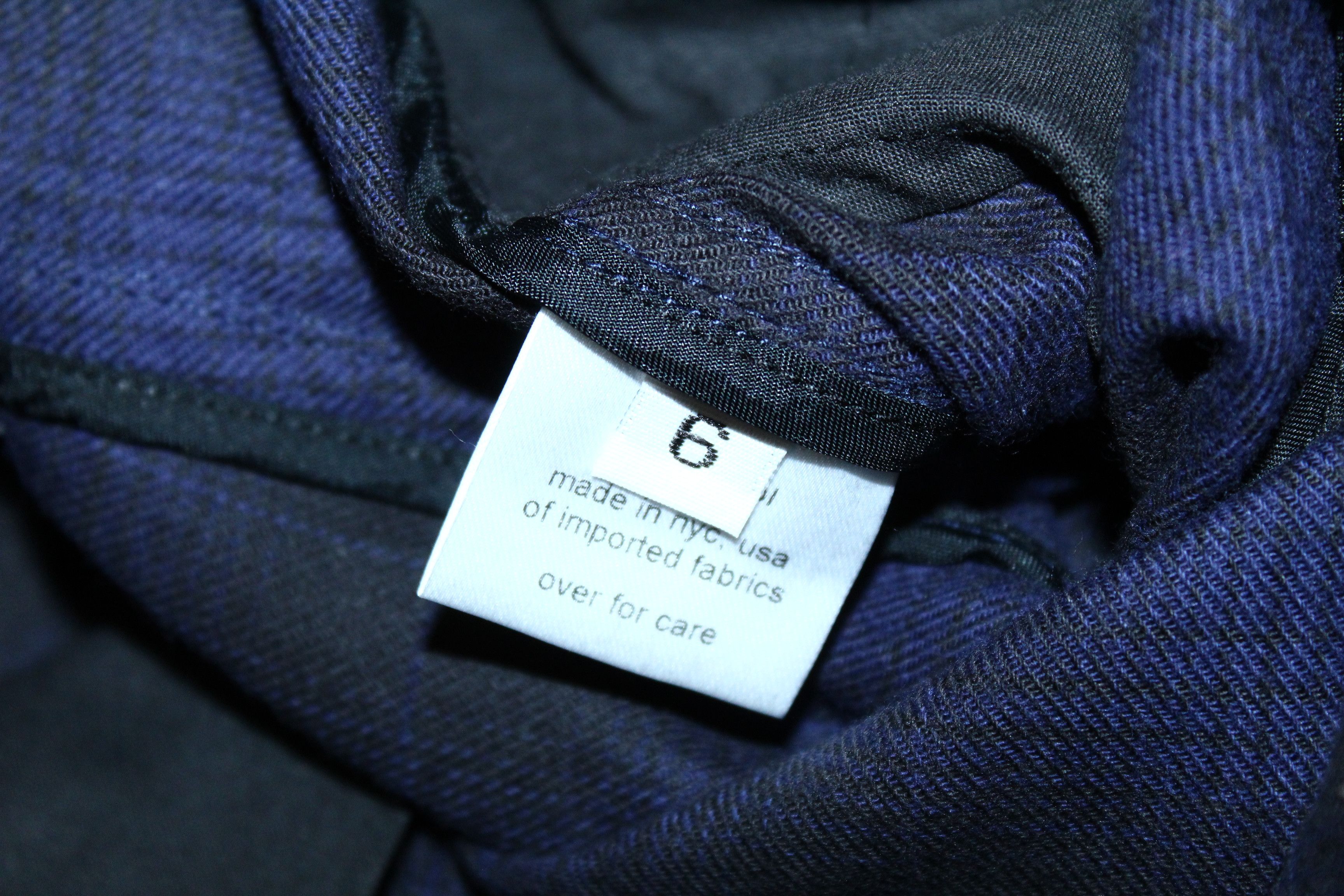 Rachel Comey Rachel Comey cropp straight leg plaid wool zipper trousers Size 28" / US 6 / IT 42 - 9 Thumbnail