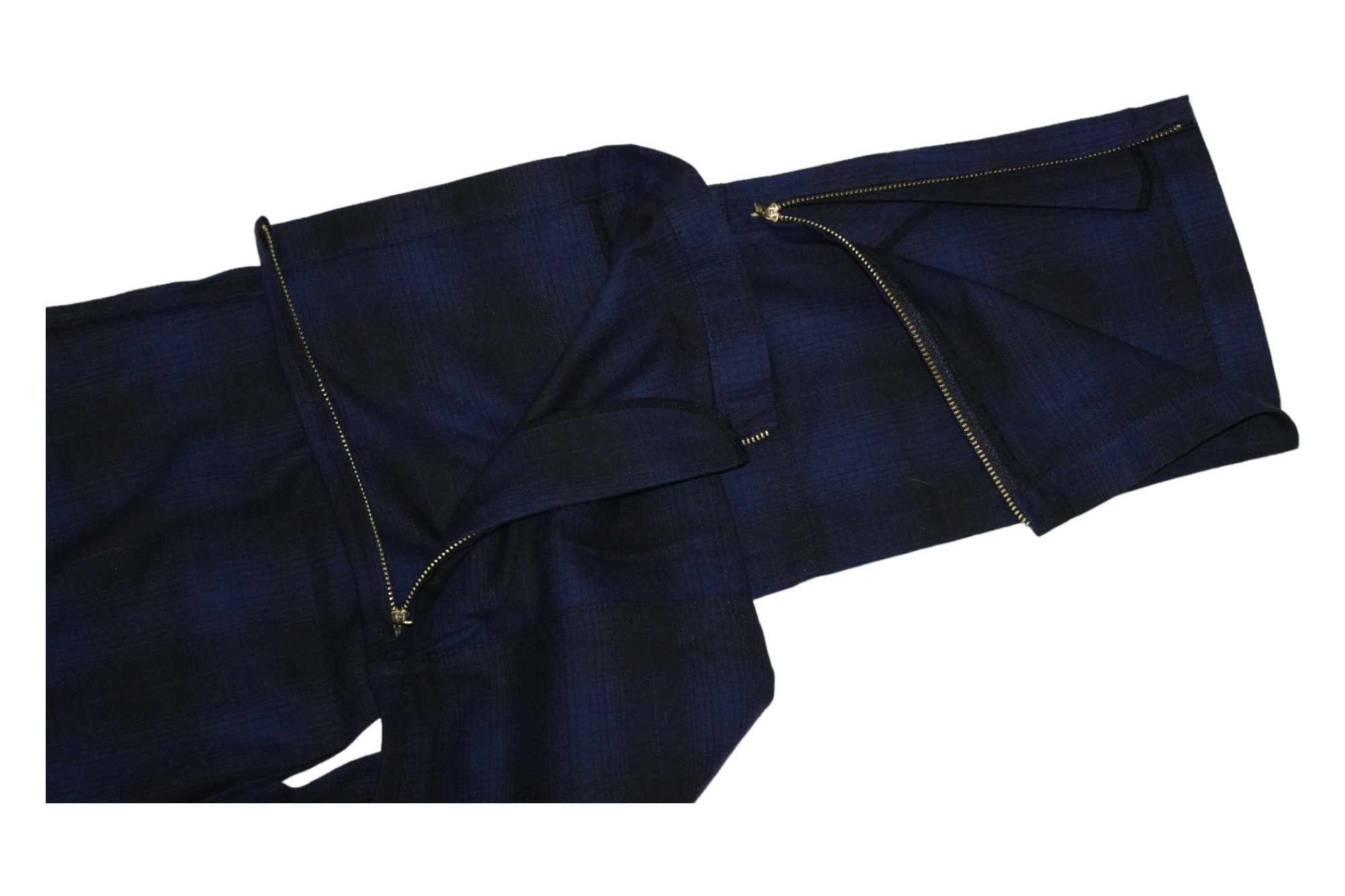 Rachel Comey Rachel Comey cropp straight leg plaid wool zipper trousers Size 28" / US 6 / IT 42 - 12 Thumbnail