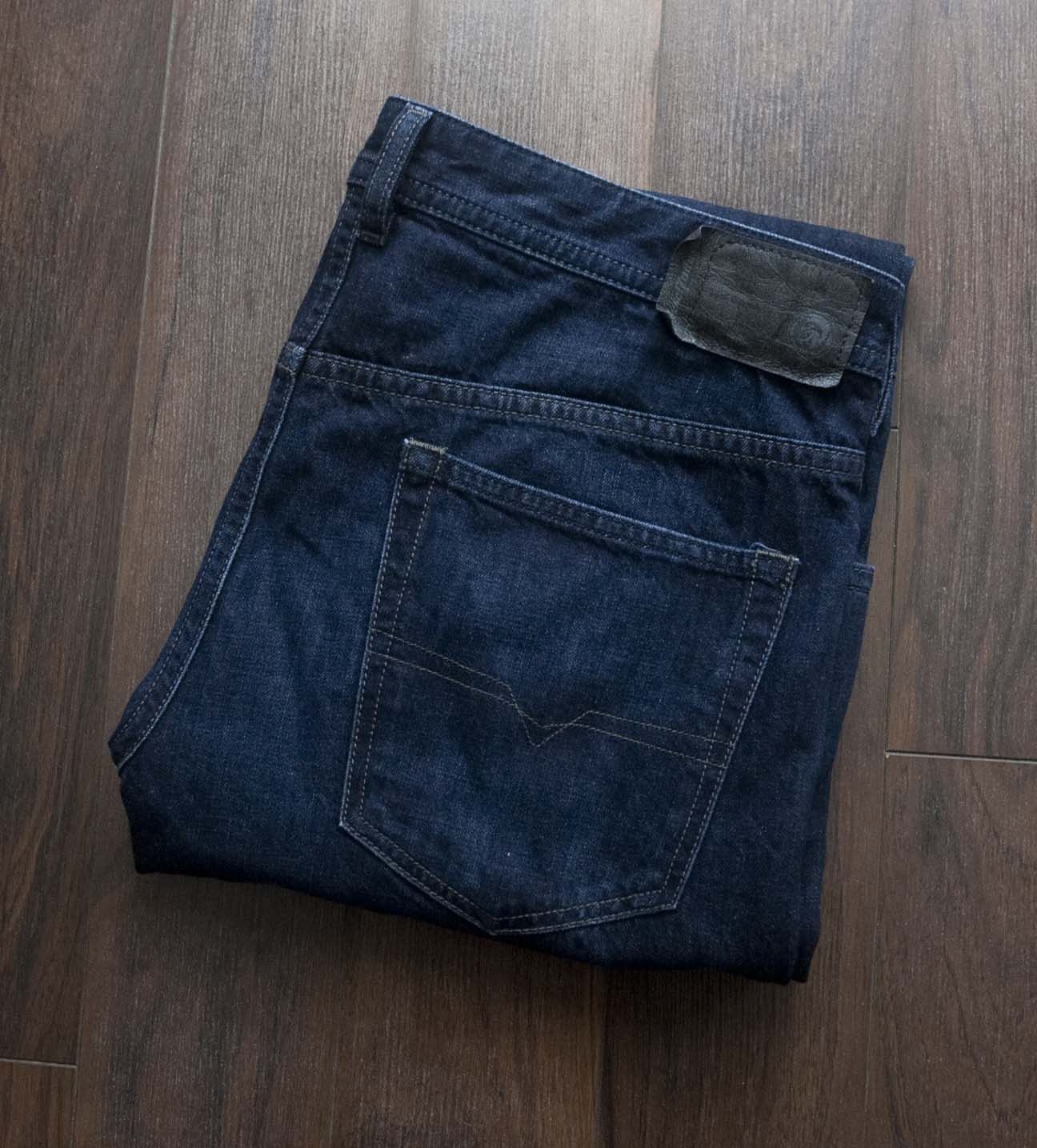Diesel Diesel Jeans Buster Blue Size 37x27.5 Size US 37 - 3 Thumbnail