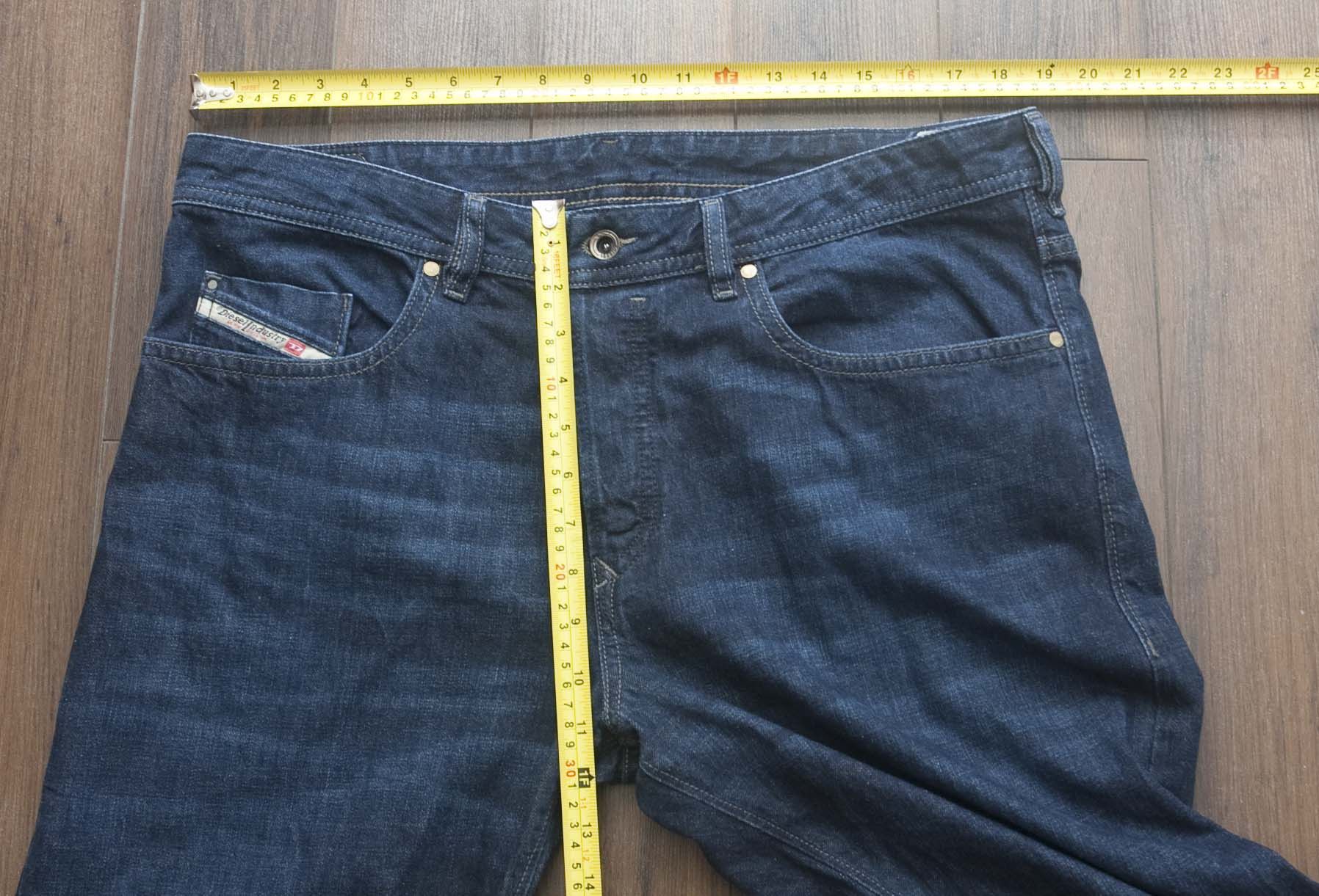 Diesel Diesel Jeans Buster Blue Size 37x27.5 Size US 37 - 6 Thumbnail