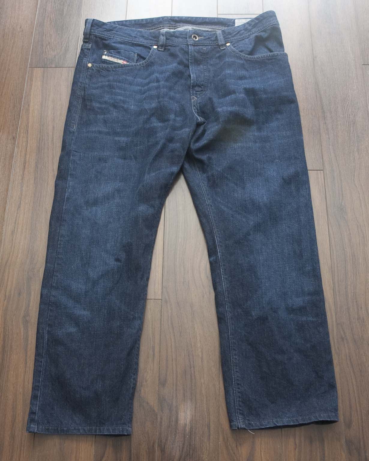 Diesel Diesel Jeans Buster Blue Size 37x27.5 Size US 37 - 1 Thumbnail