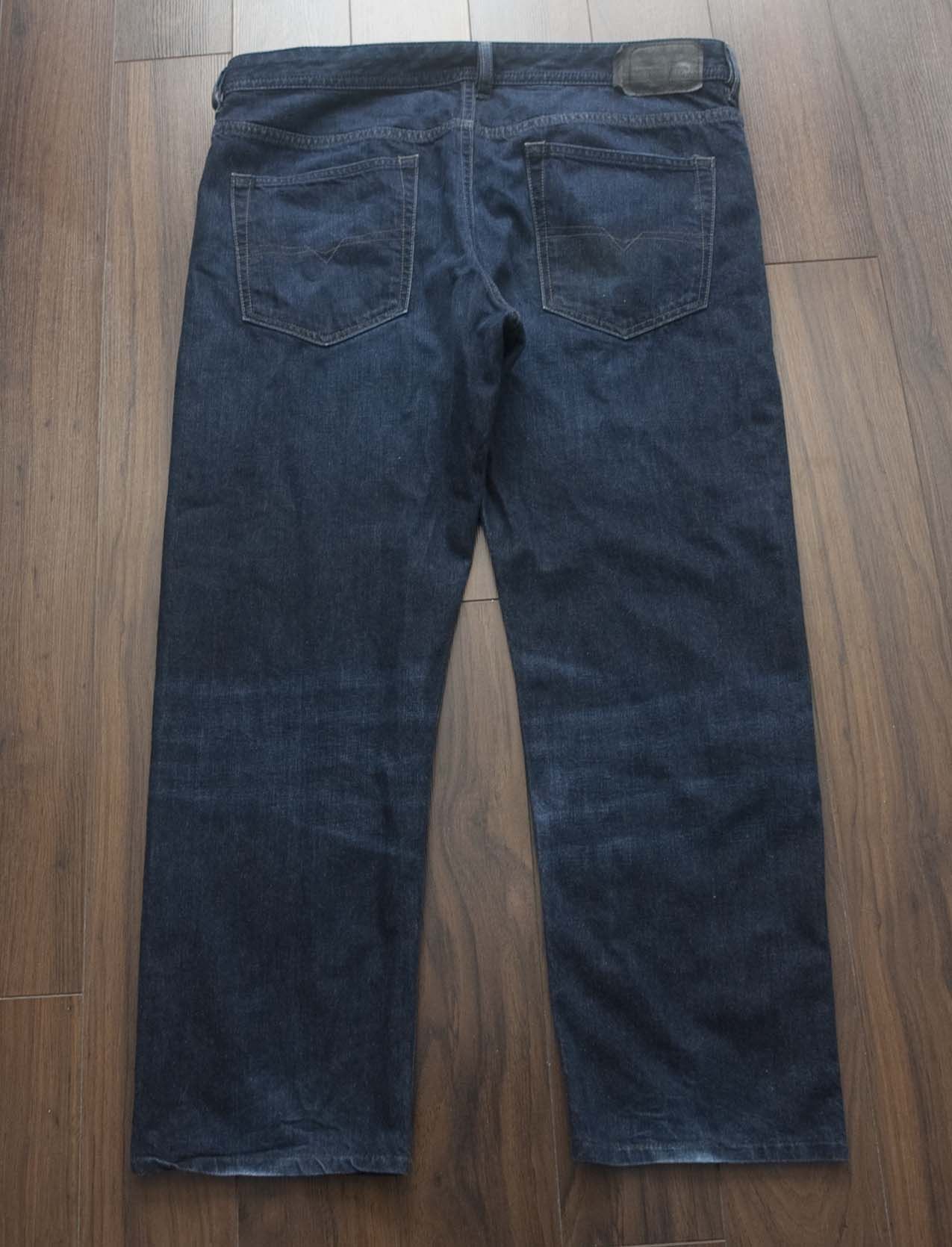 Diesel Diesel Jeans Buster Blue Size 37x27.5 Size US 37 - 7 Thumbnail