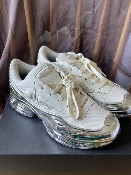raf simons ozweego metallic