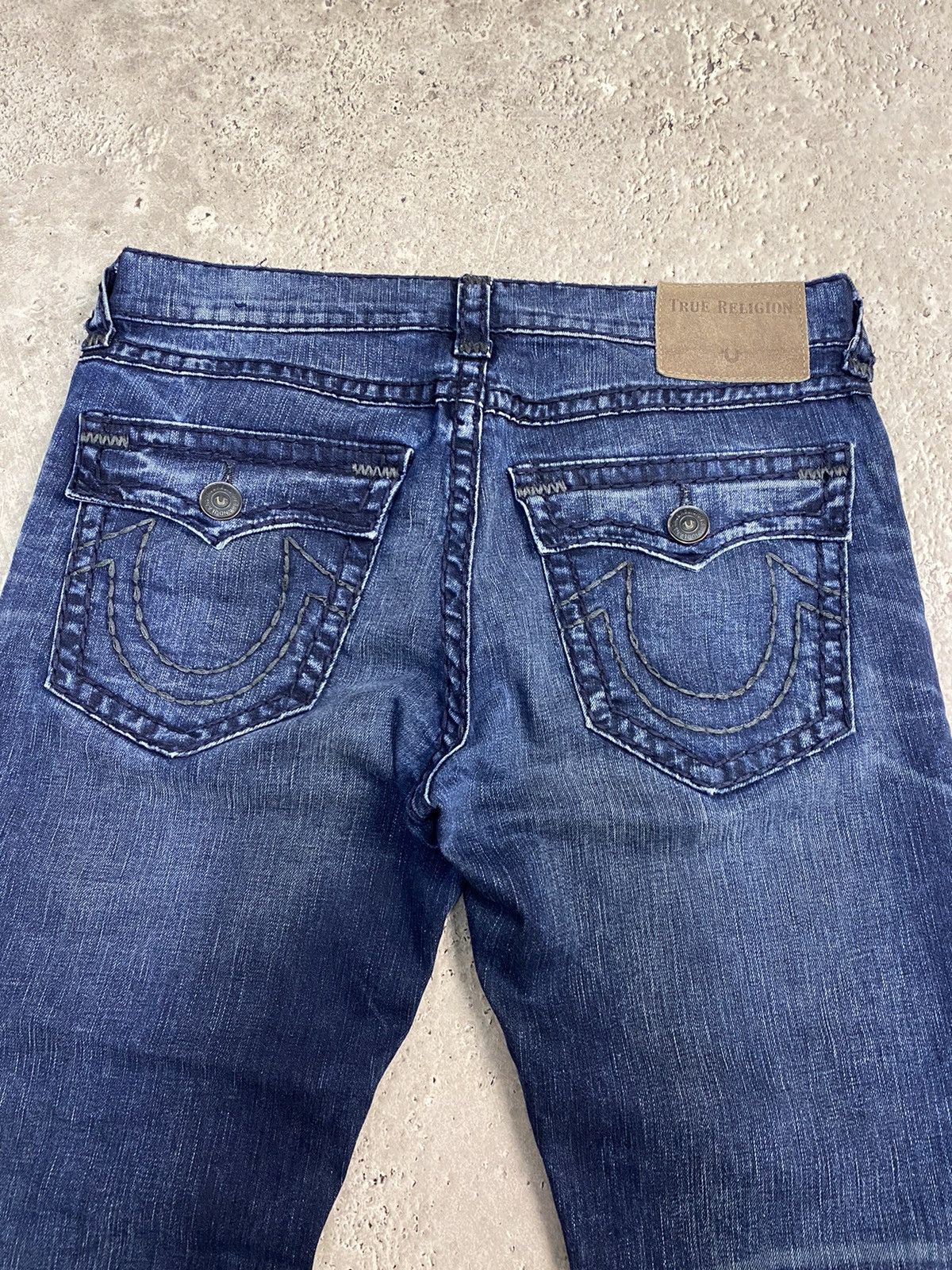 Vintage Y2K True Religion jeans Japanese style