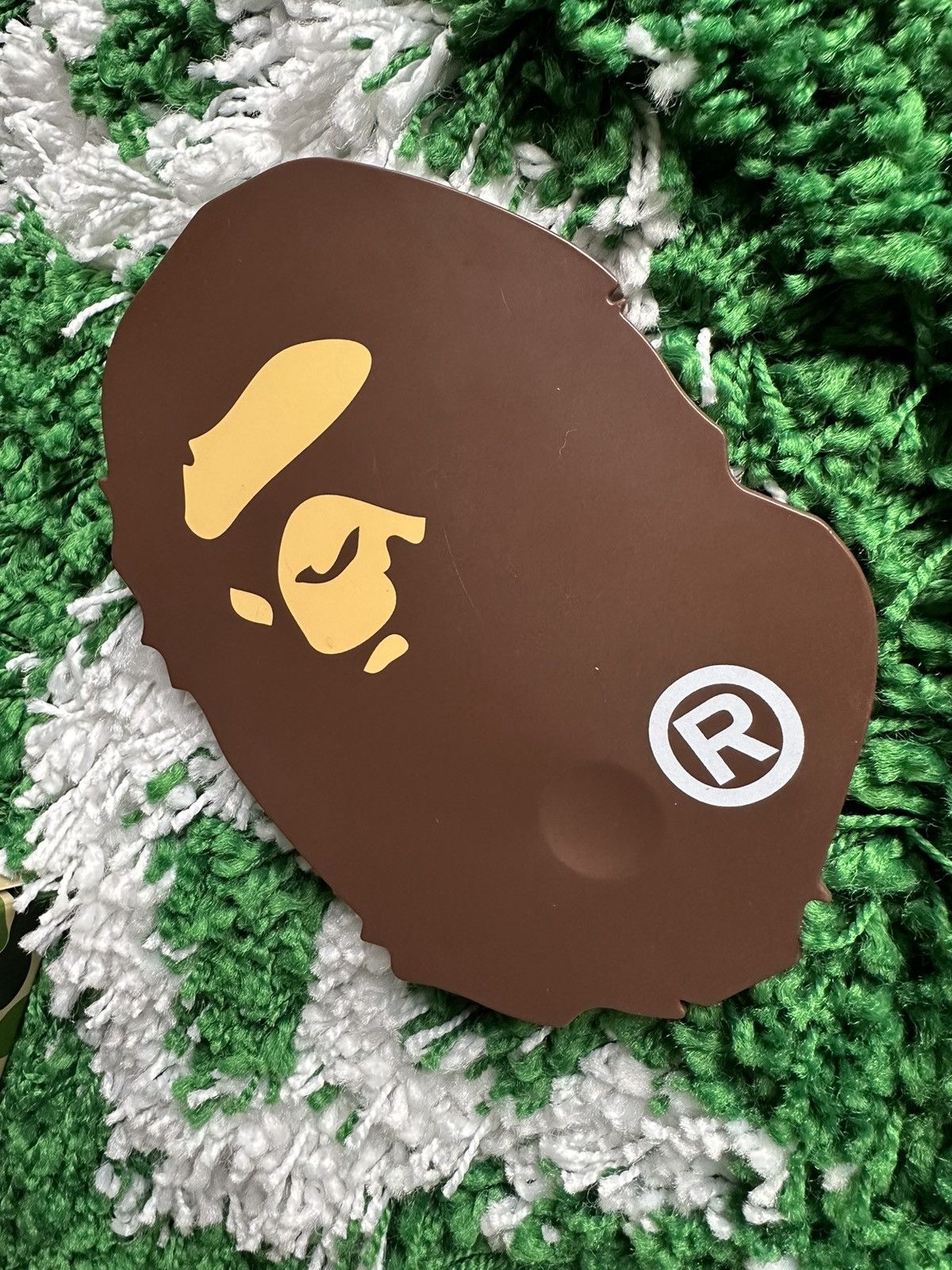Bape Bape Wireless Charging Pad +Watch Dock Ape Head Charger. Size ONE SIZE - 8 Thumbnail