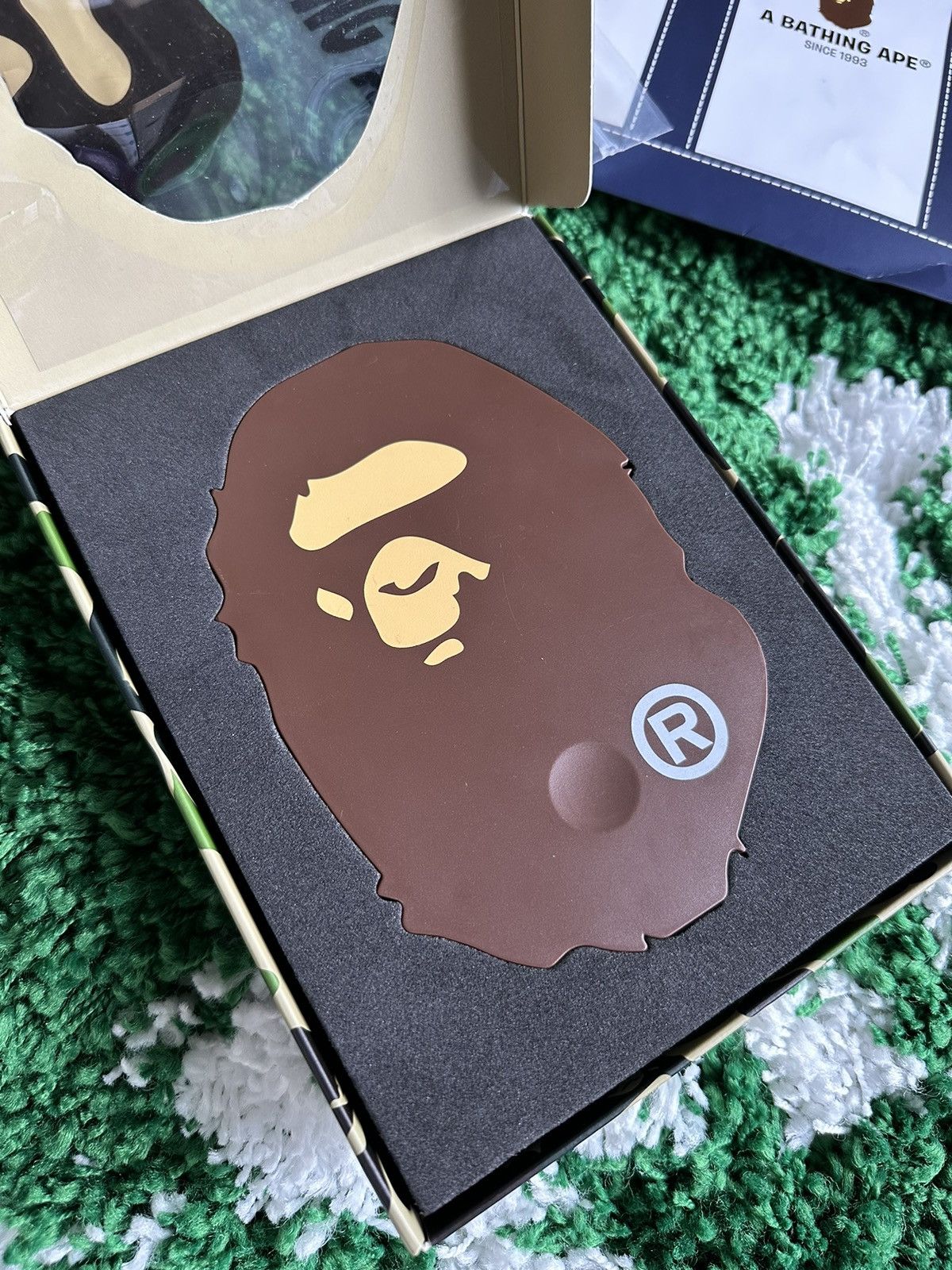 Bape Bape Wireless Charging Pad +Watch Dock Ape Head Charger. Size ONE SIZE - 2 Thumbnail