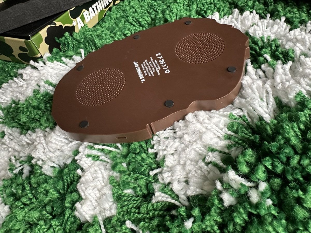 Bape Bape Wireless Charging Pad +Watch Dock Ape Head Charger. Size ONE SIZE - 12 Thumbnail