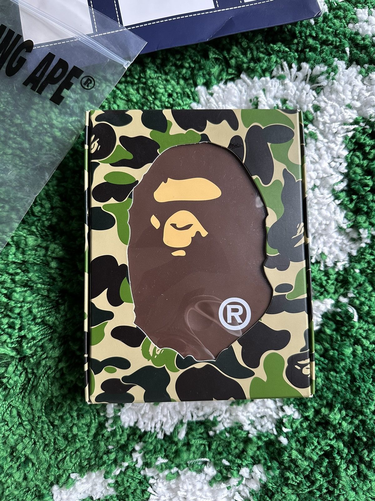 Bape Bape Wireless Charging Pad +Watch Dock Ape Head Charger. Size ONE SIZE - 1 Thumbnail