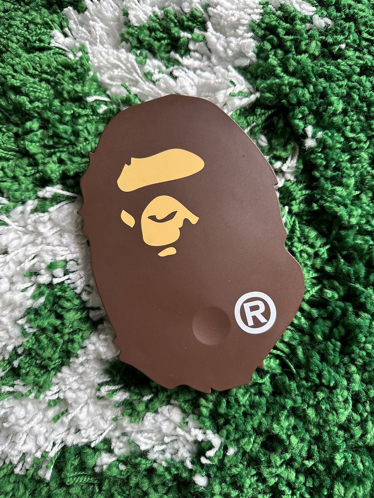Bape Bape Wireless Charging Pad +Watch Dock Ape Head Charger. Size ONE SIZE - 7 Thumbnail