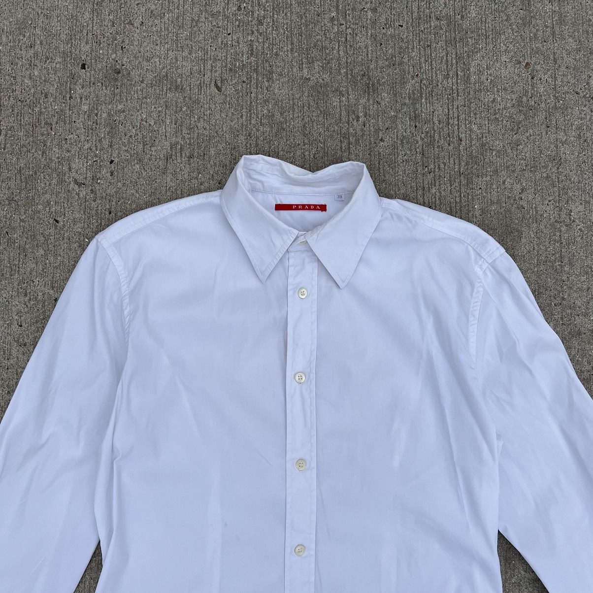 Prada Vintage Prada Shirt Size US M / EU 48-50 / 2 - 4 Thumbnail