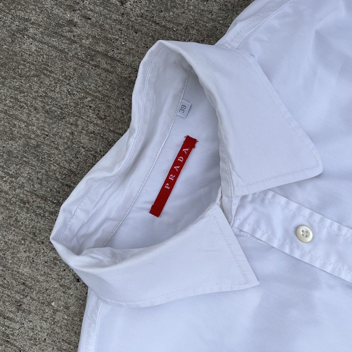 Prada Vintage Prada Shirt Size US M / EU 48-50 / 2 - 8 Thumbnail