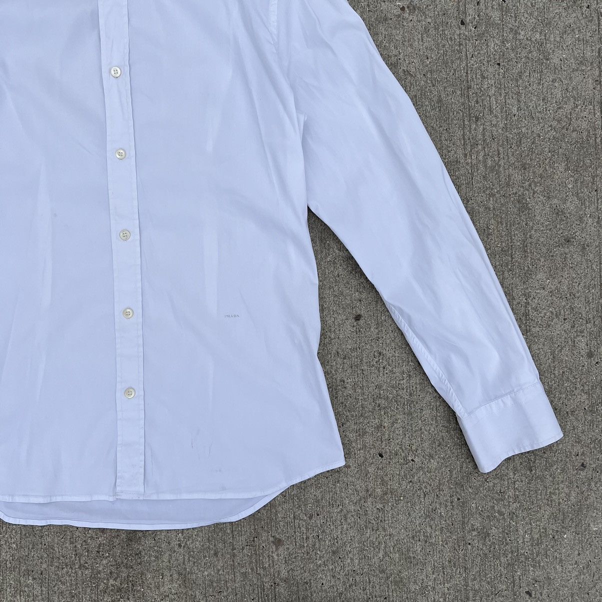Prada Vintage Prada Shirt Size US M / EU 48-50 / 2 - 2 Thumbnail