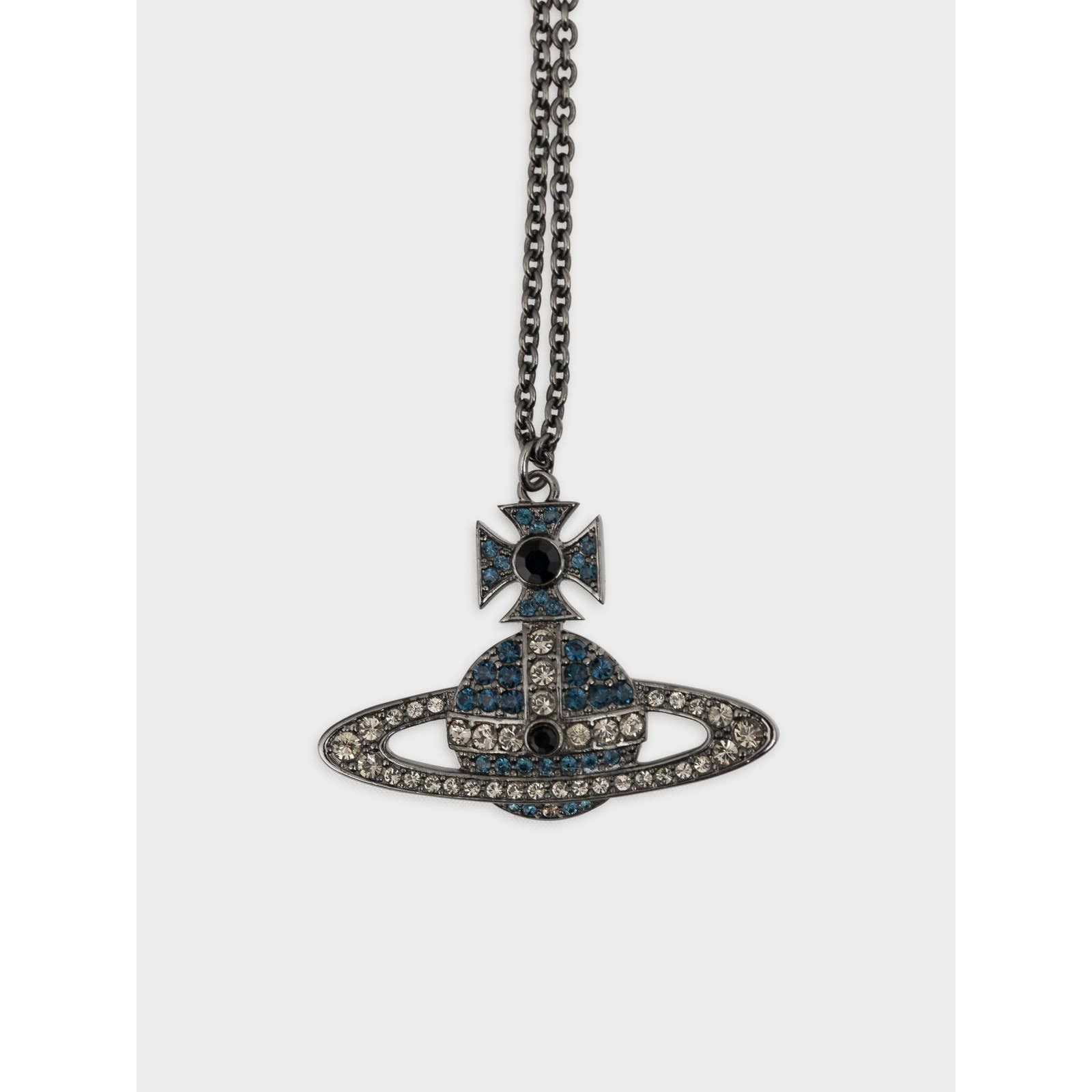 VIVIENNE WESTWOOD RARE carved bead orb necklace