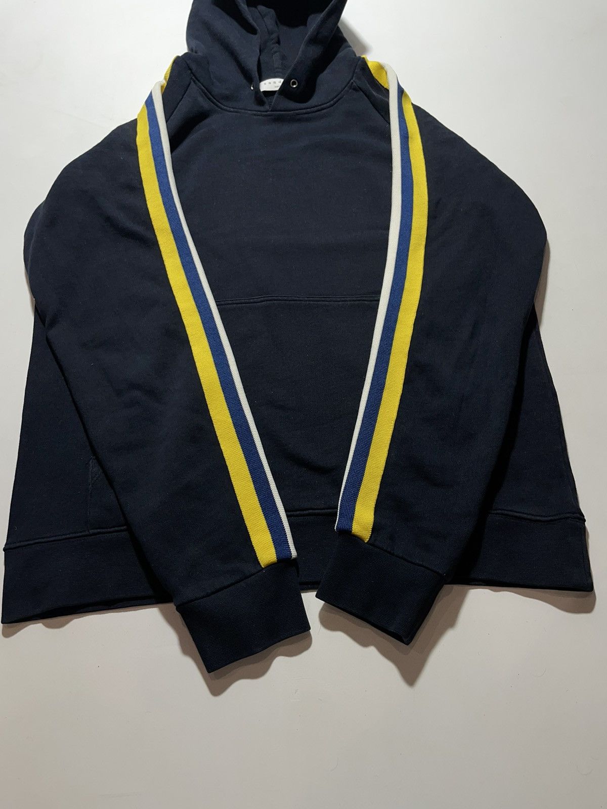 Sandro Sandro Stripped Hoodie Size US S / EU 44-46 / 1 - 4 Thumbnail