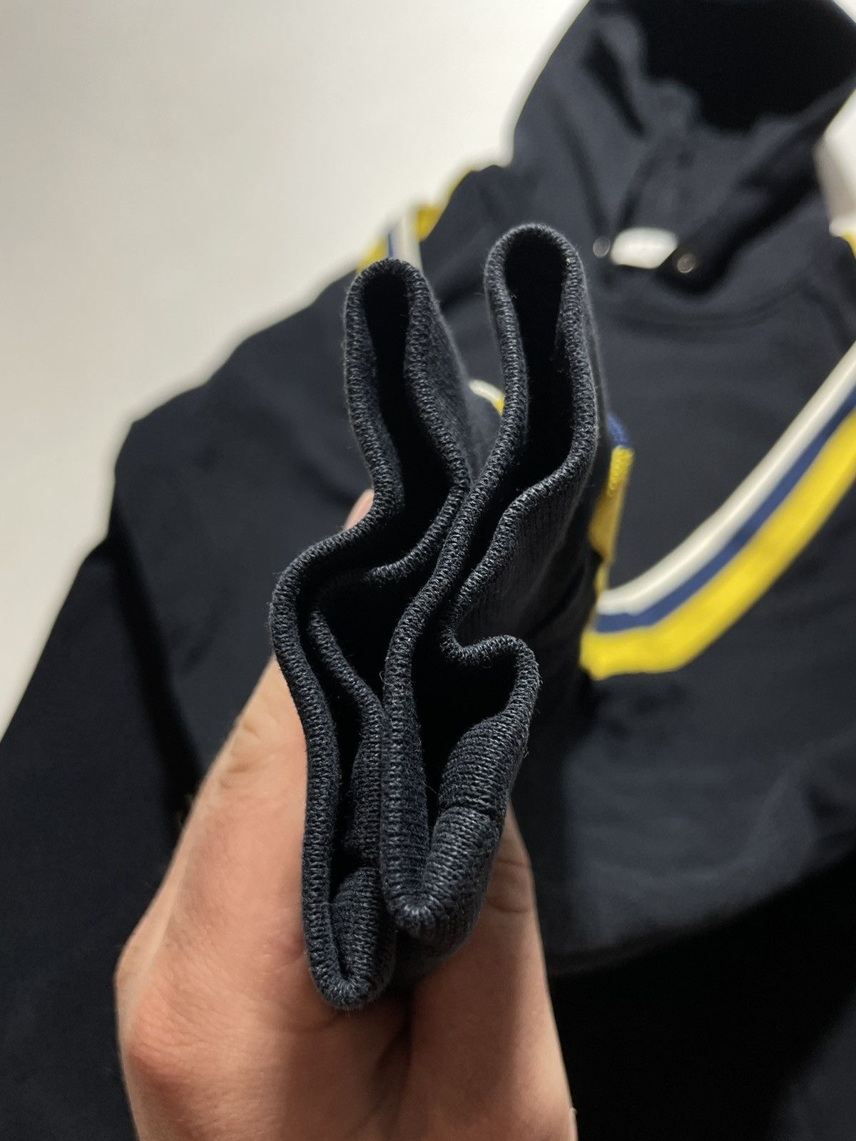 Sandro Sandro Stripped Hoodie Size US S / EU 44-46 / 1 - 7 Thumbnail