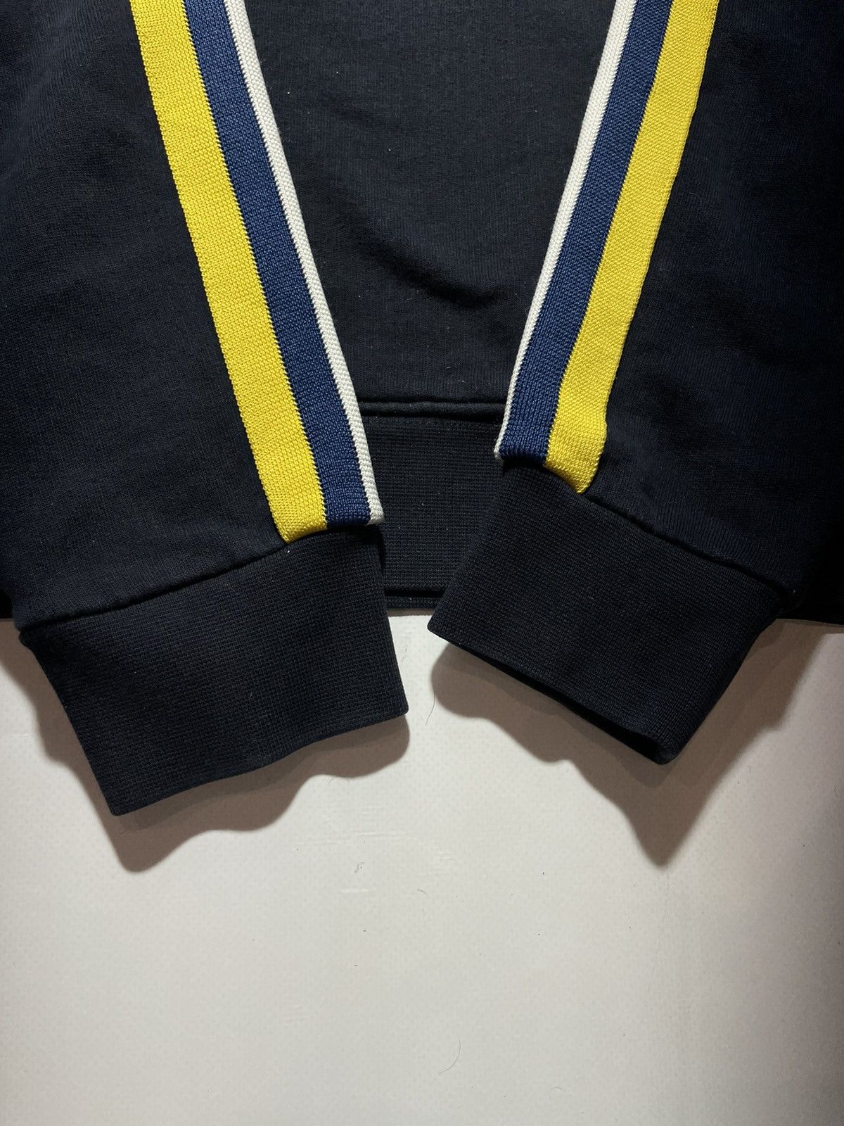 Sandro Sandro Stripped Hoodie Size US S / EU 44-46 / 1 - 5 Thumbnail