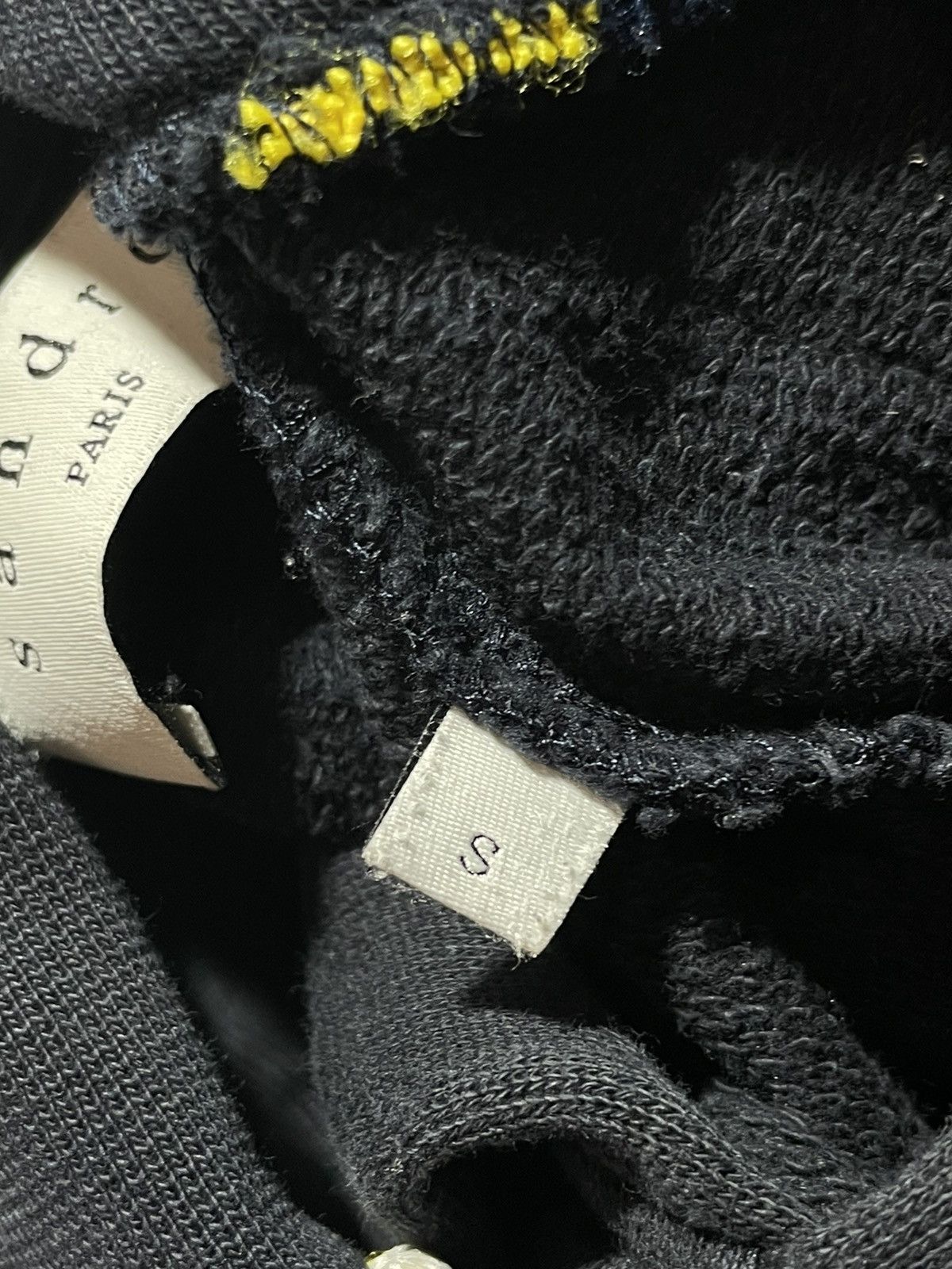 Sandro Sandro Stripped Hoodie Size US S / EU 44-46 / 1 - 10 Thumbnail